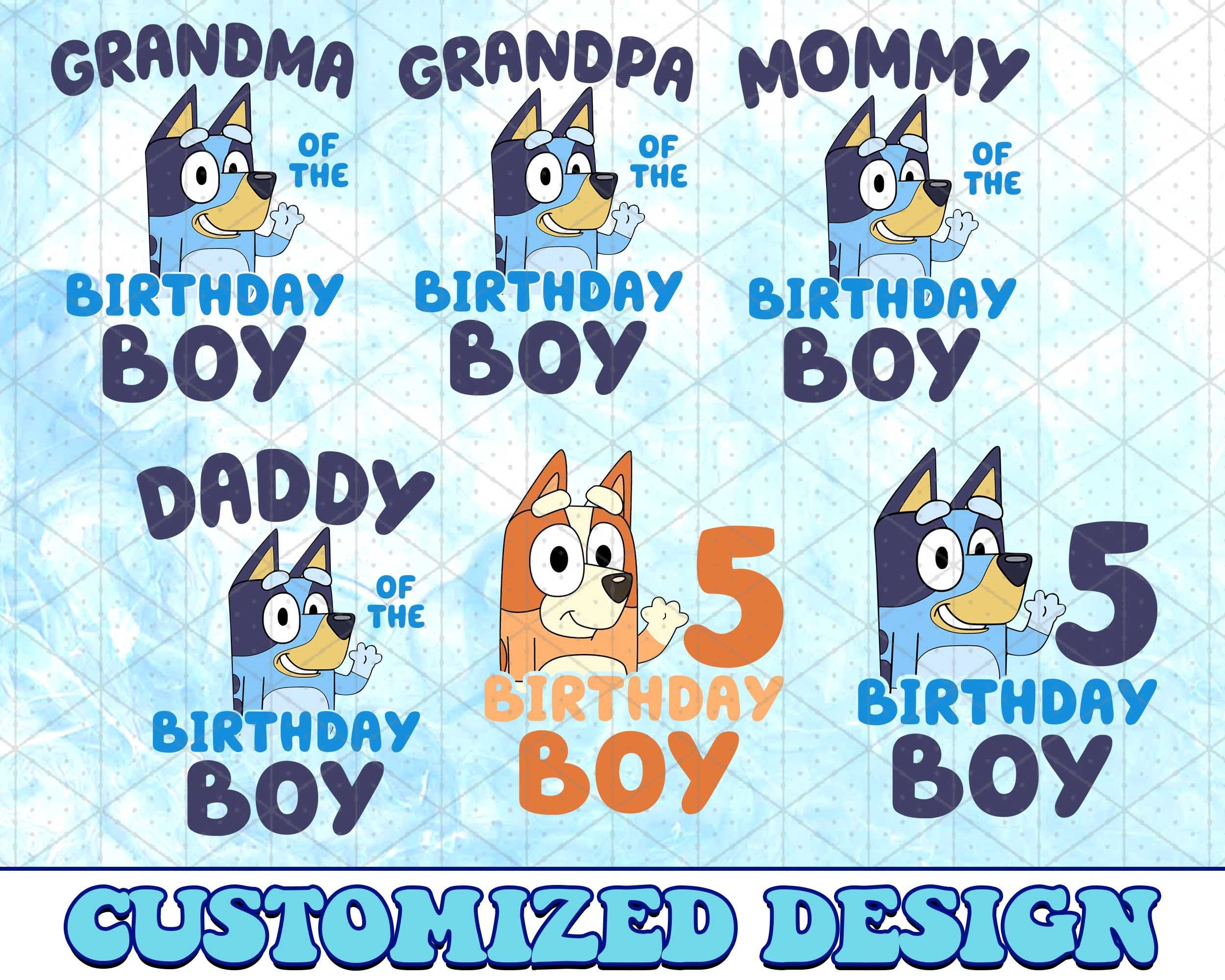 Bluey Bundle PNG, Bluey Family Birthday PNG, Bluey Birthday Png, Bluey Bingo Png, Bluey Mom Png, Bluey Dad Png, Bluey Friends Png, Bluey PNG