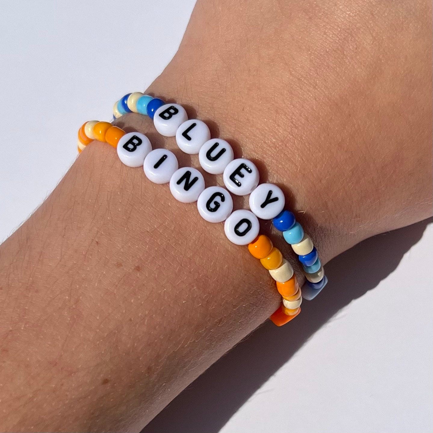 Bluey Inspired Bracelets