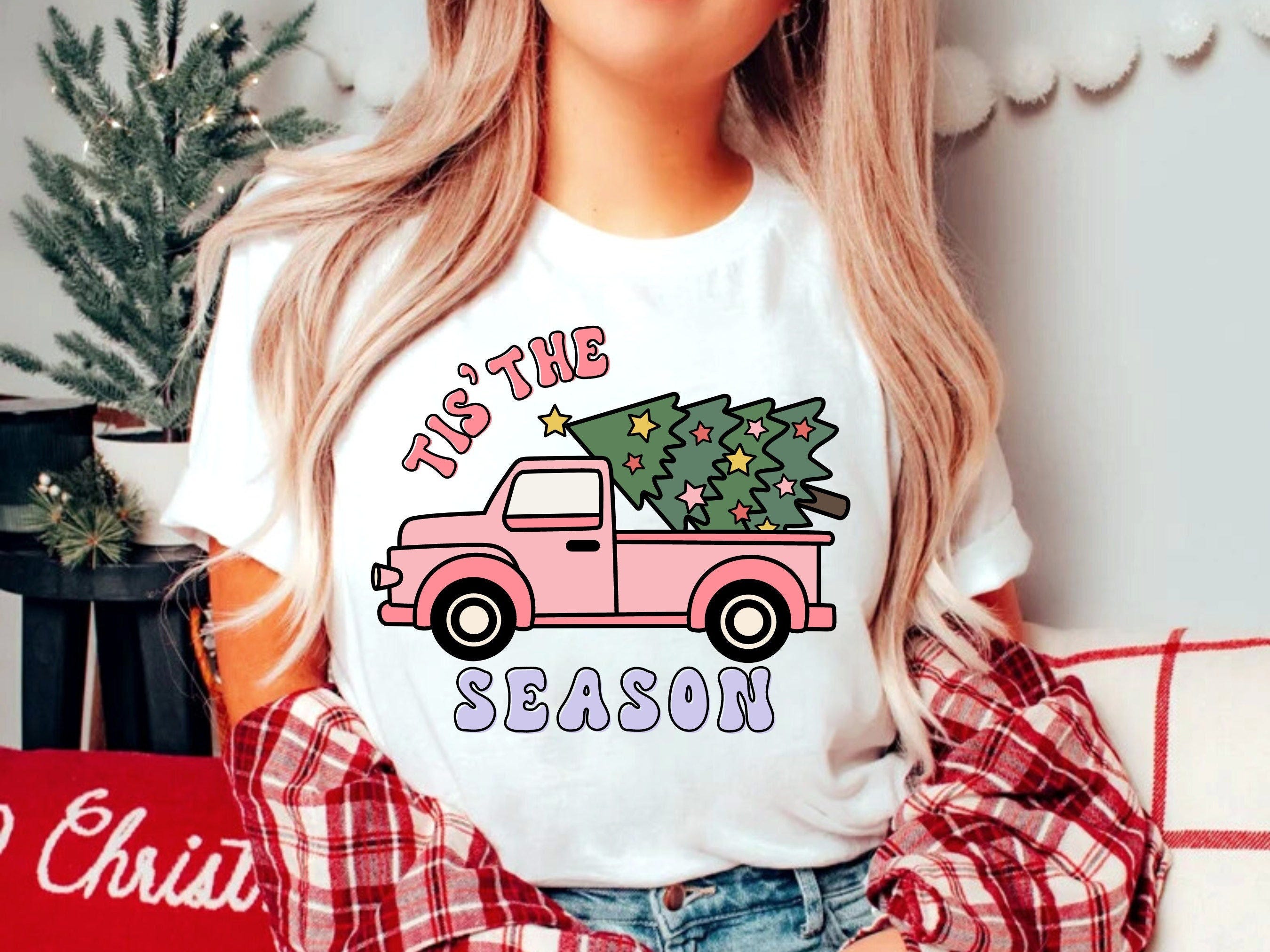tis the season svg, retro christmas svg, christmas truck svg, christmas tree svg, christmas vibes svg, christmas svg, winter svg, xmas svg