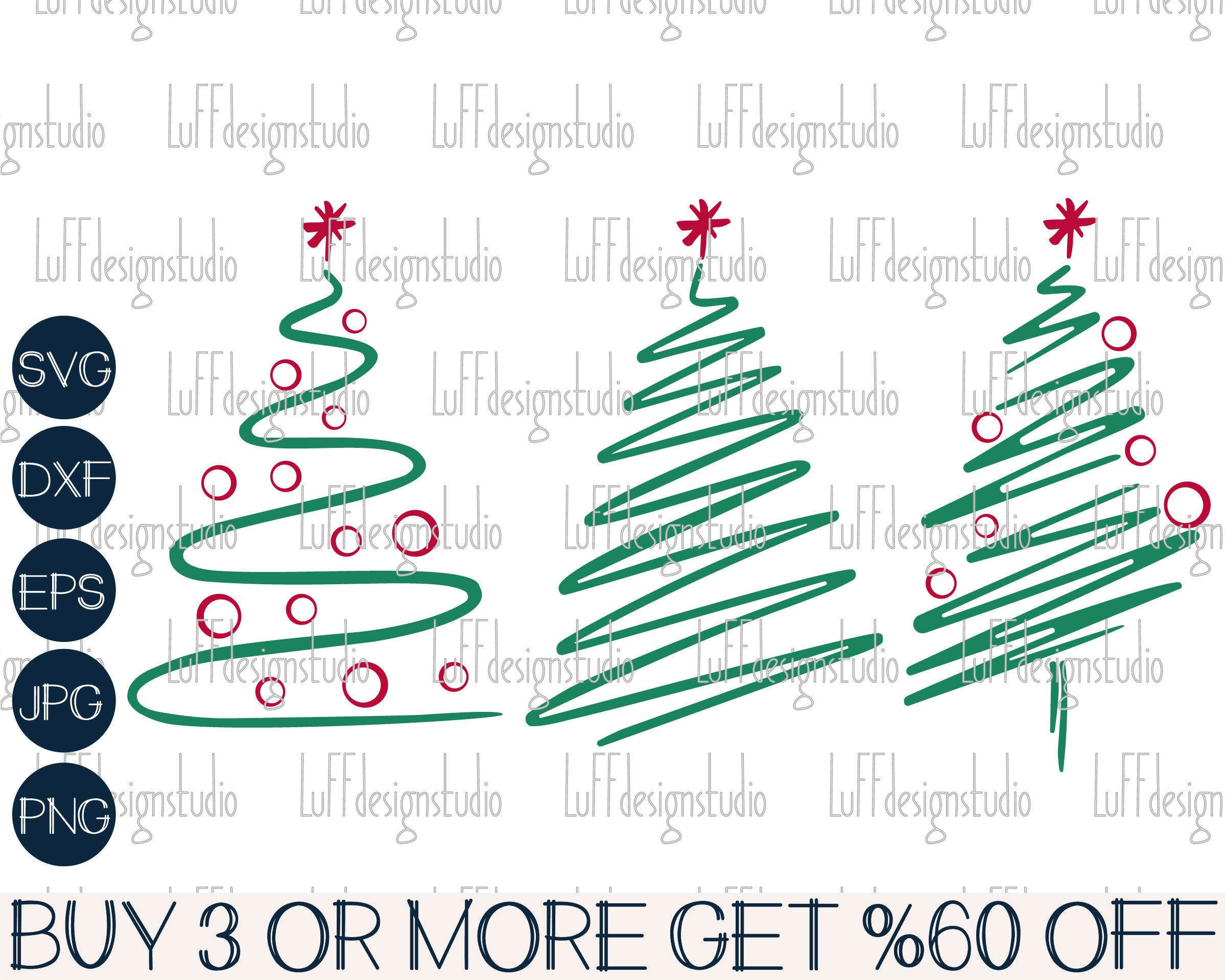 Christmas Tree SVG, Christmas Tree PNG, Christmas SVG, New Years Svg, Dxf, Svg Files For Cricut, Silhouette, Sublimation Designs Downloads
