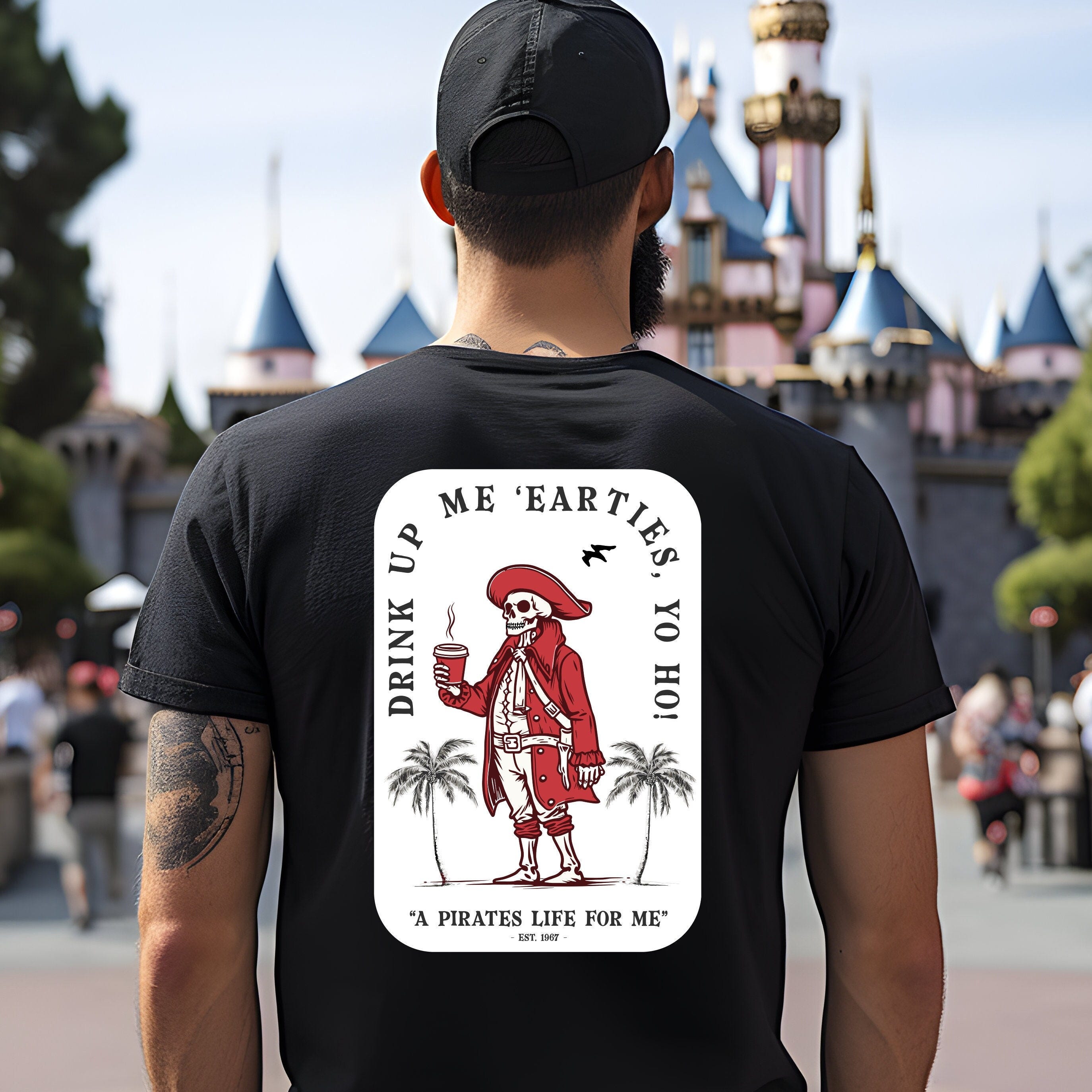 A Pirates Life for Me Shirt Disneyland Shirt for Men Pirates of the Caribbean Shirt for Men Men