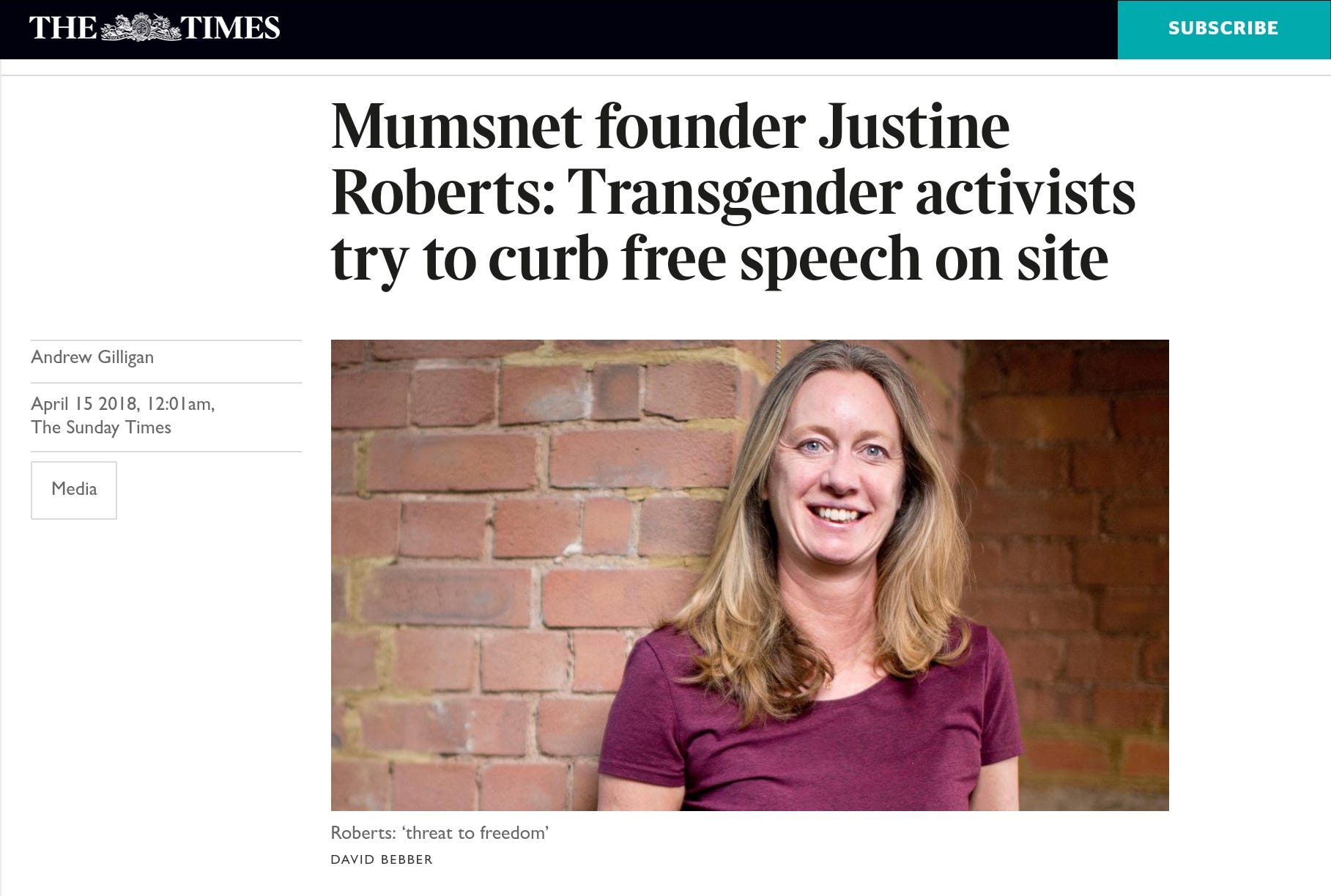 Image result for The times Transphobia