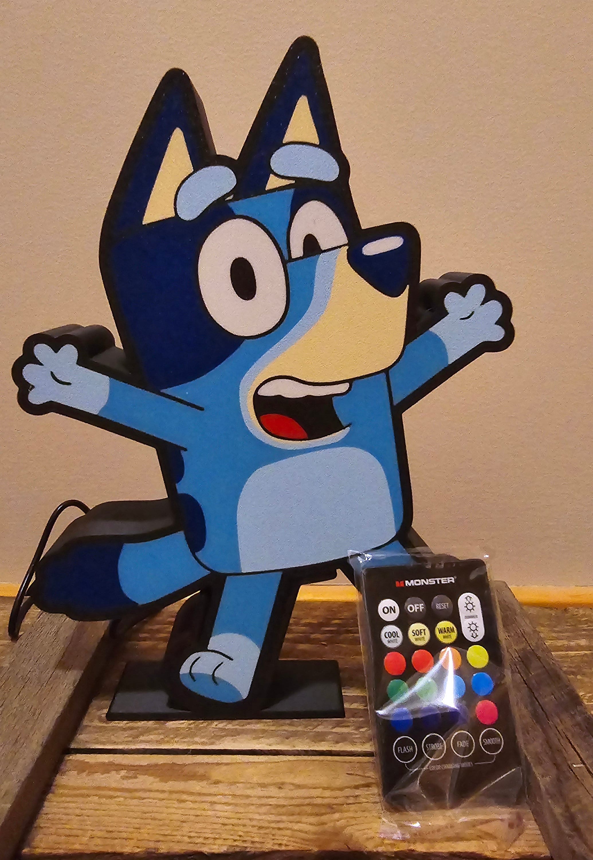 Bluey! 3d printed light box