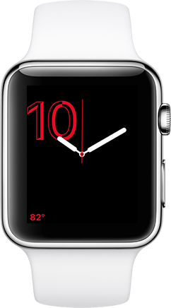 Watch face for attending classy events