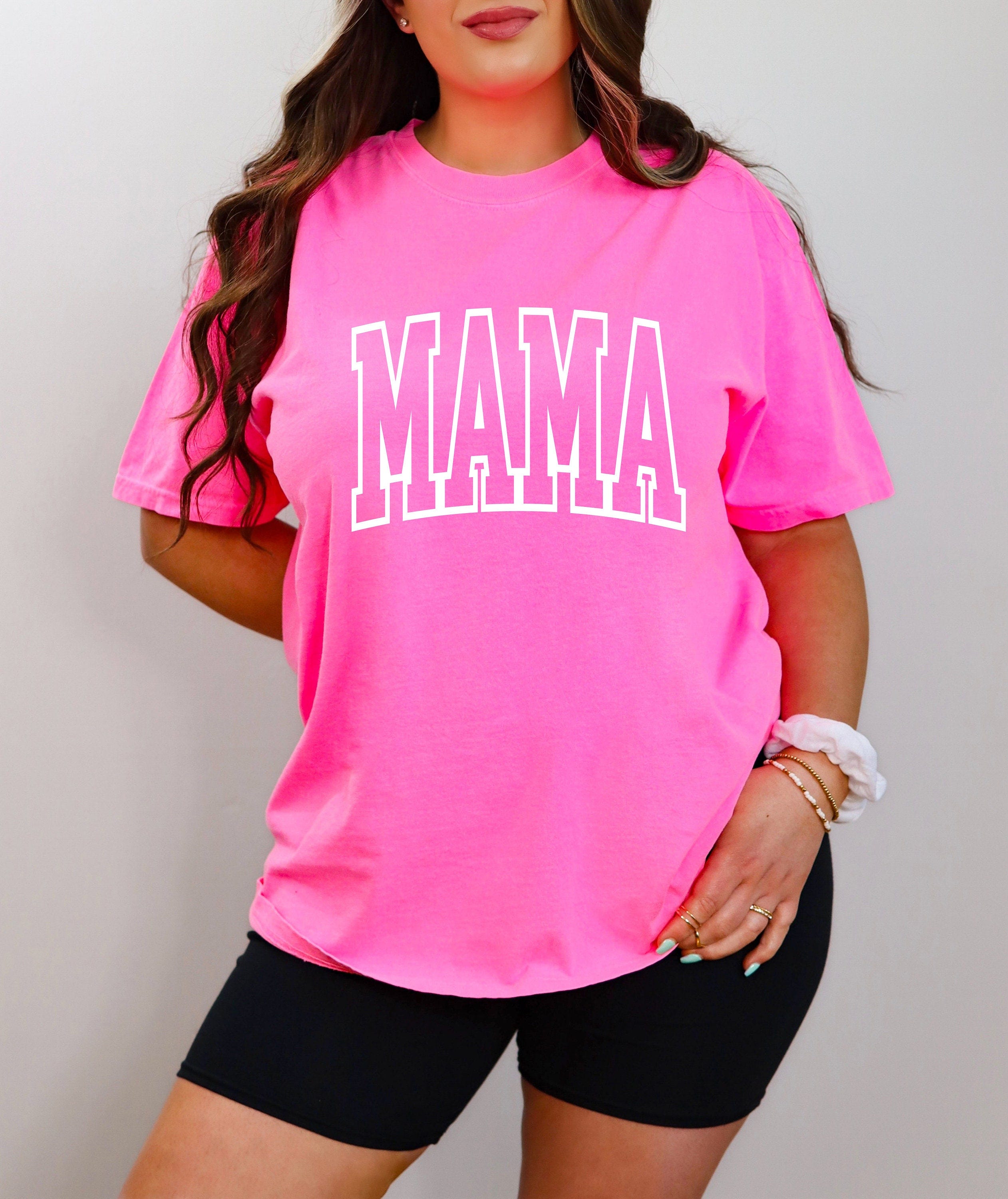 Comfort Colors Shirt, Mama Shirt, Mom Shirt, Gift For Mom, Mother