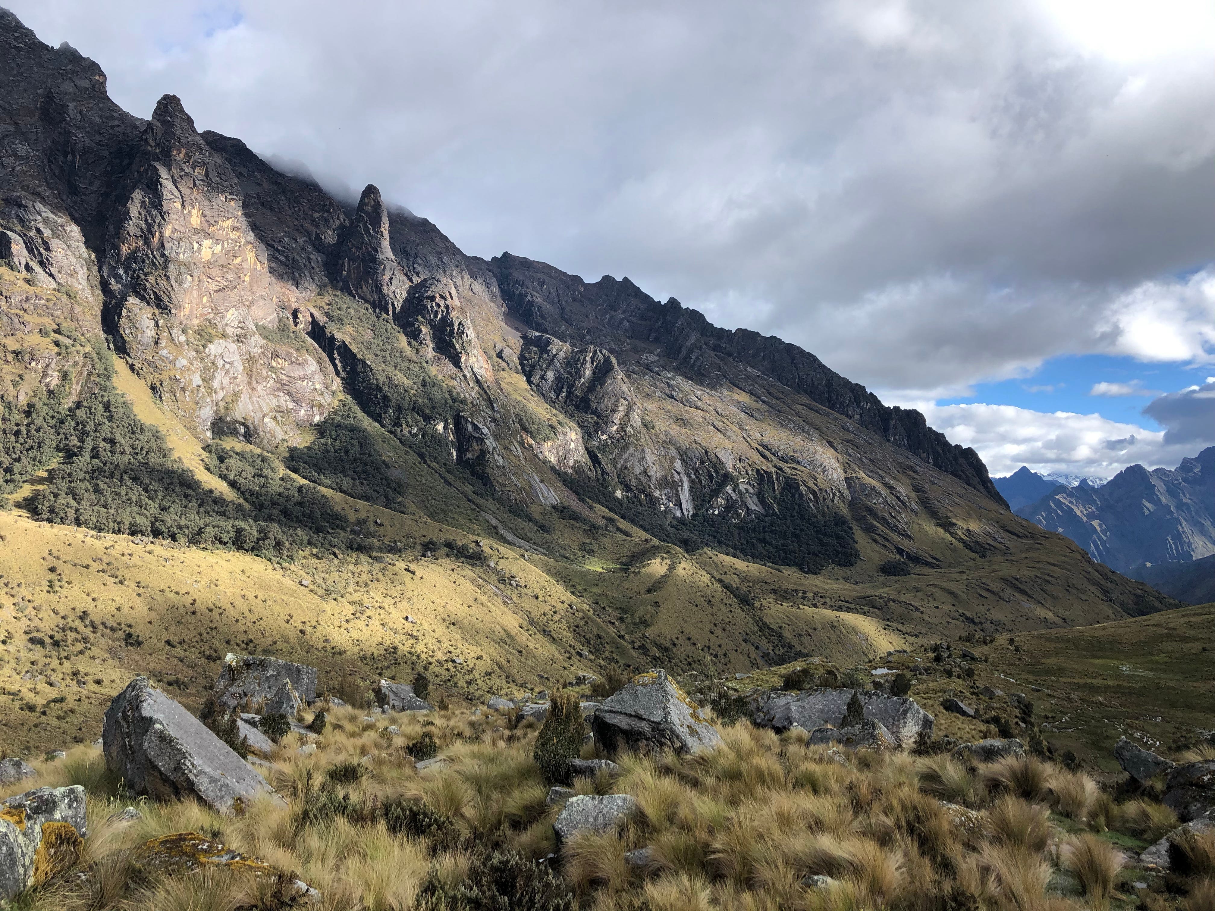 Probably the most scenic spot to pitch a tent!