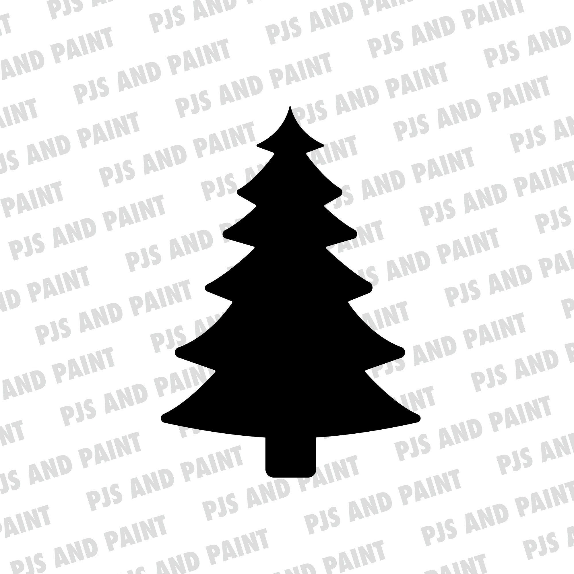 Christmas tree SVG, Christmas clipart, Christmas Tree Cut File, Tree svg, png, eps, dxf