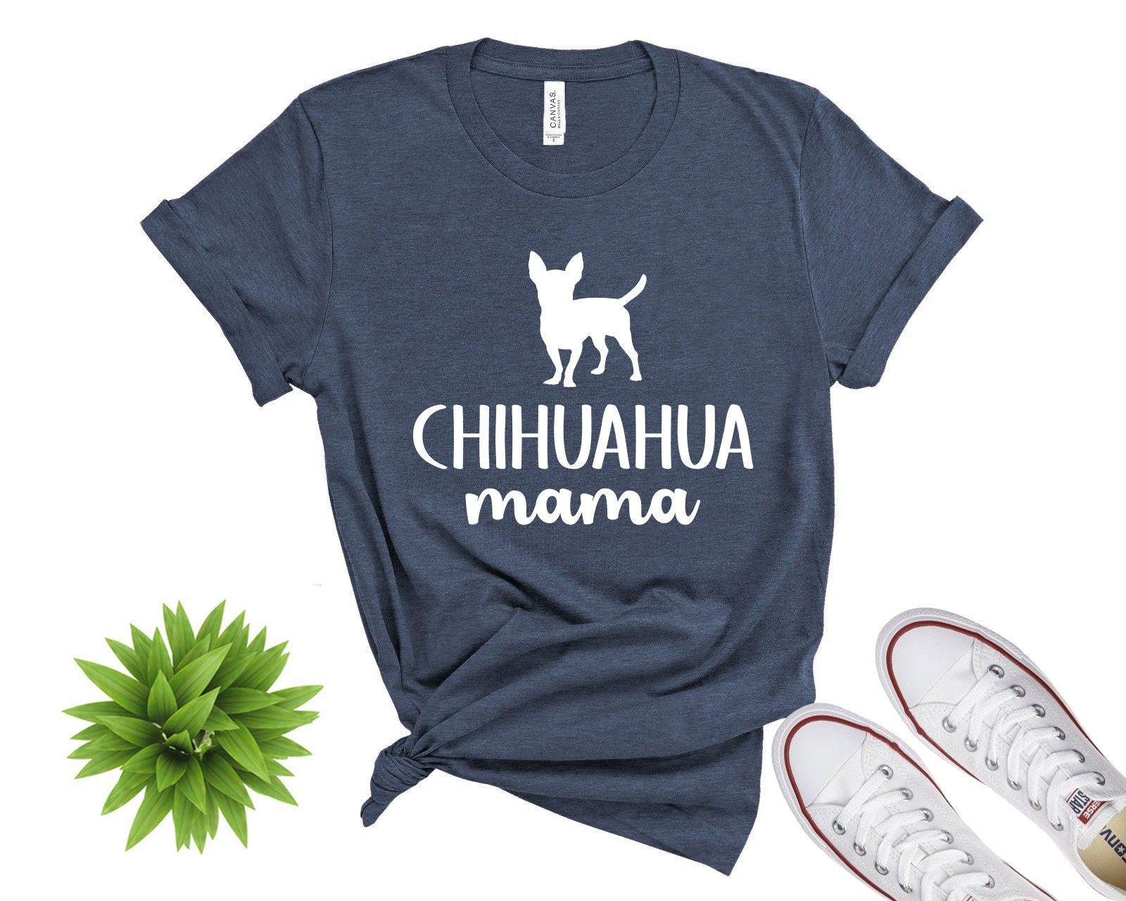 Chihuahua Mom Shirt, Chihuahua lover gift, dog lover shirt