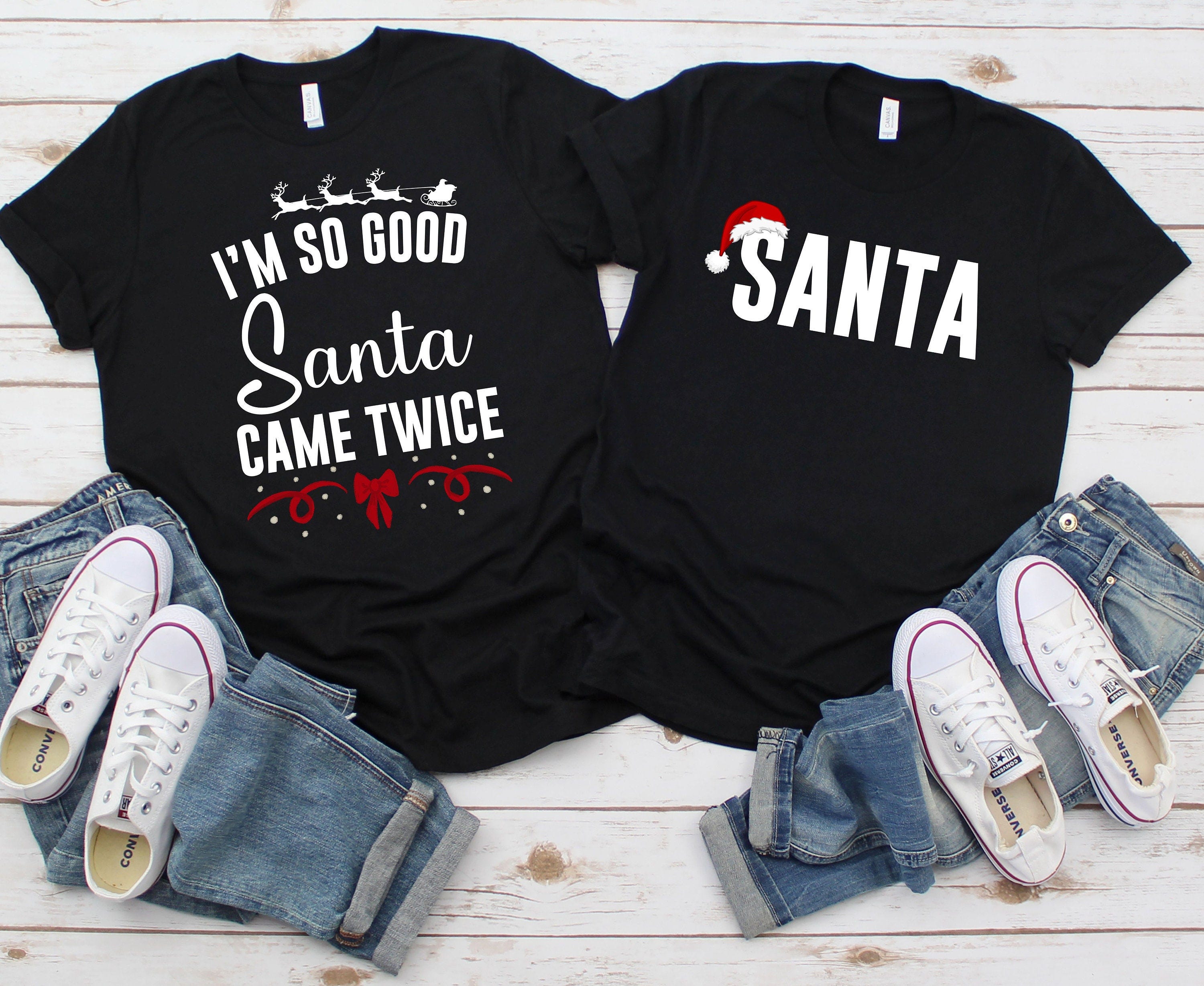 Funny Matching Couples Christmas PNG Bundle, DIY Matching Shirts, Xmas Shirts, Christmas Party, Adult Christmas, His and Hers, png only