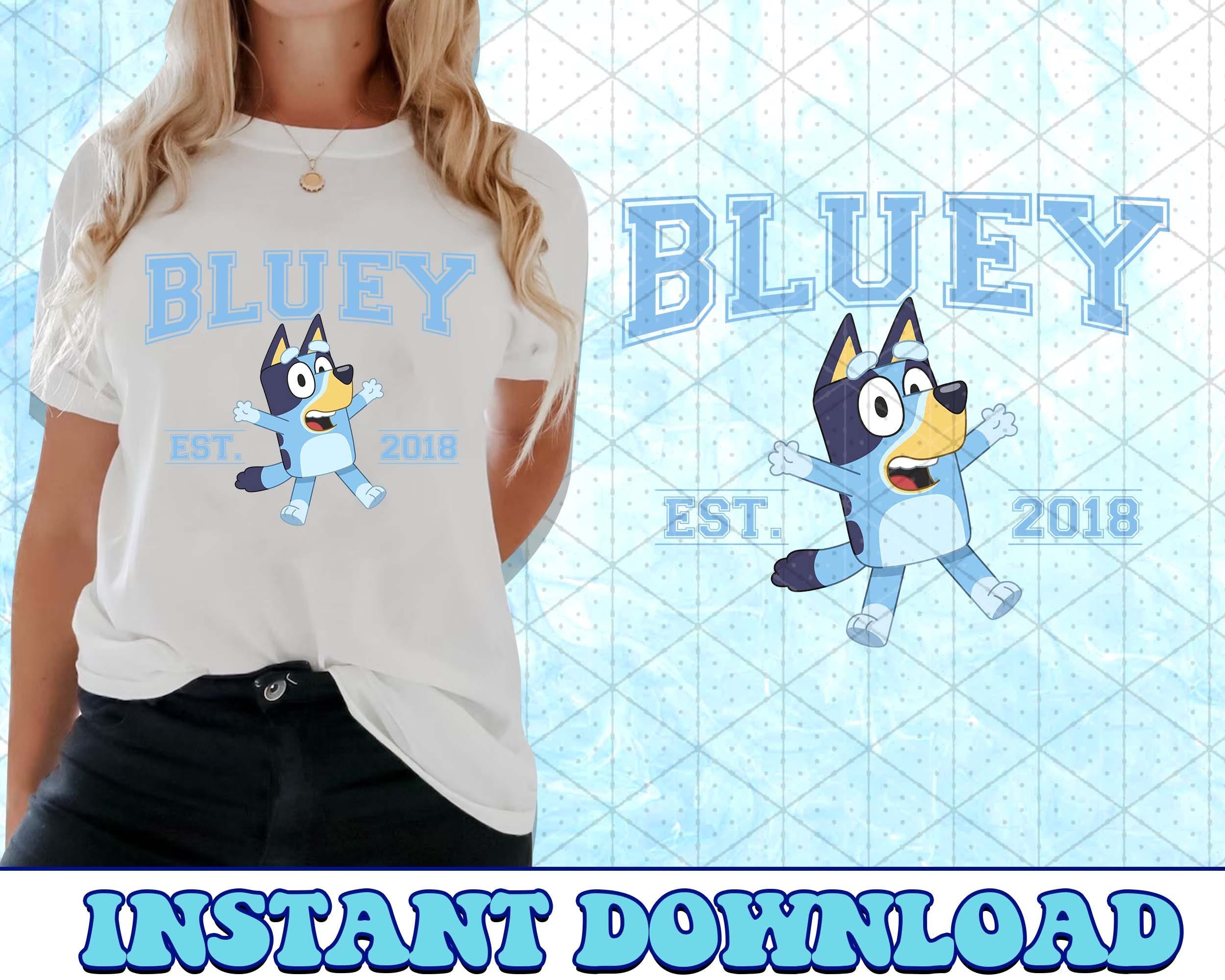 Bluey PNG, Bluey Family PNG, Bluey Png, Bluey Bingo Png, Bluey Mom Png, Bluey Dad Png, Bluey Friends Png, Bluey PNG