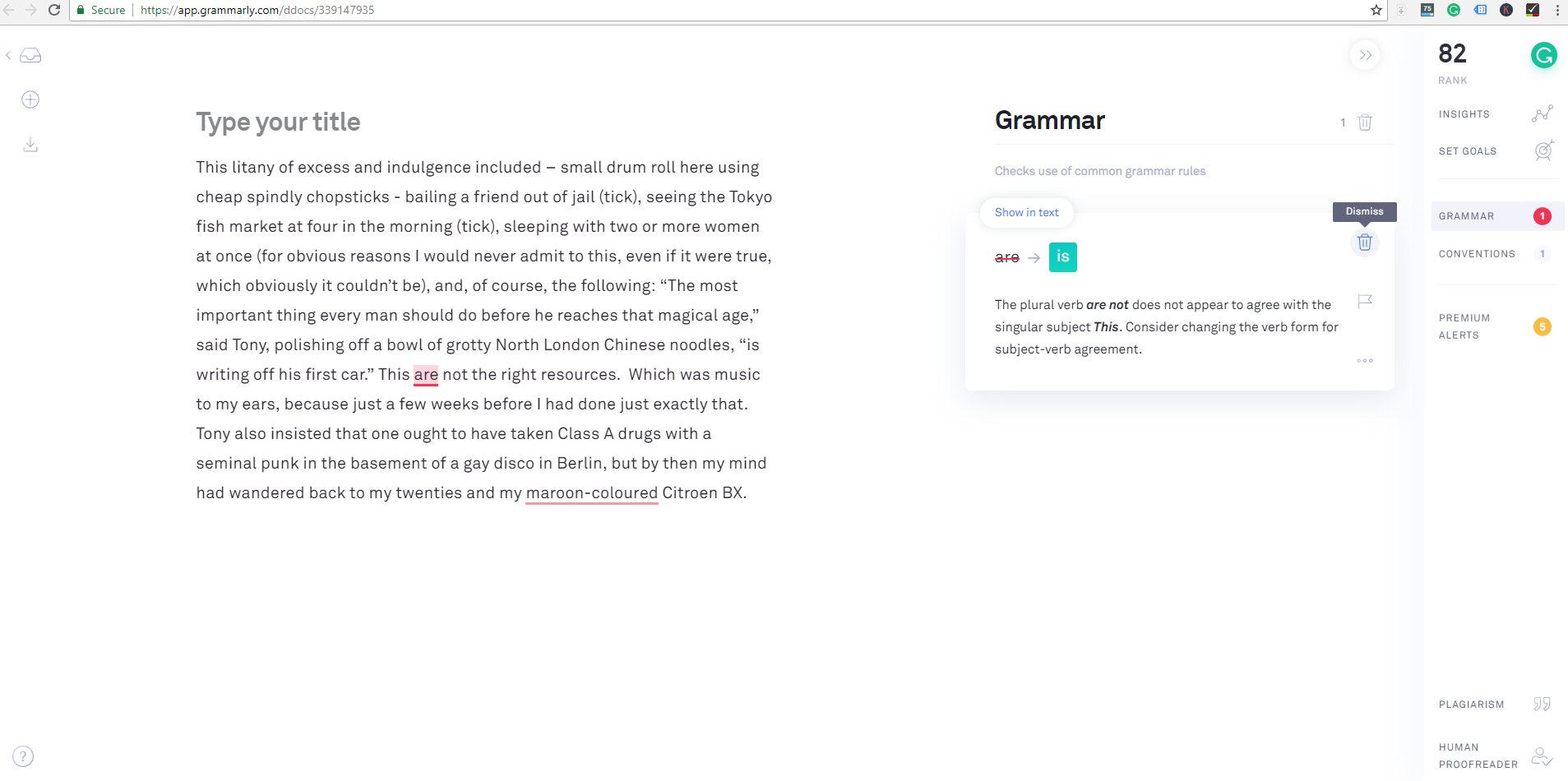 grammarly