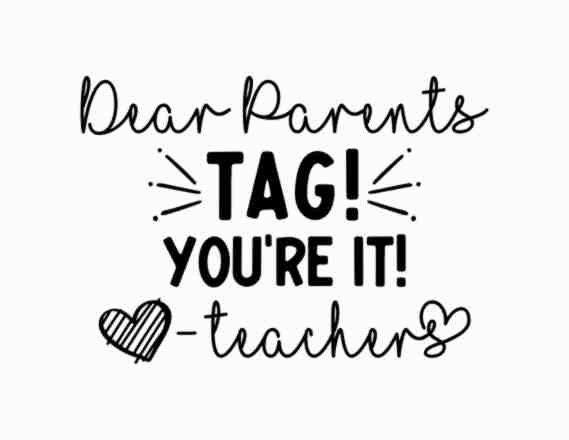 Dear Parents Tag You