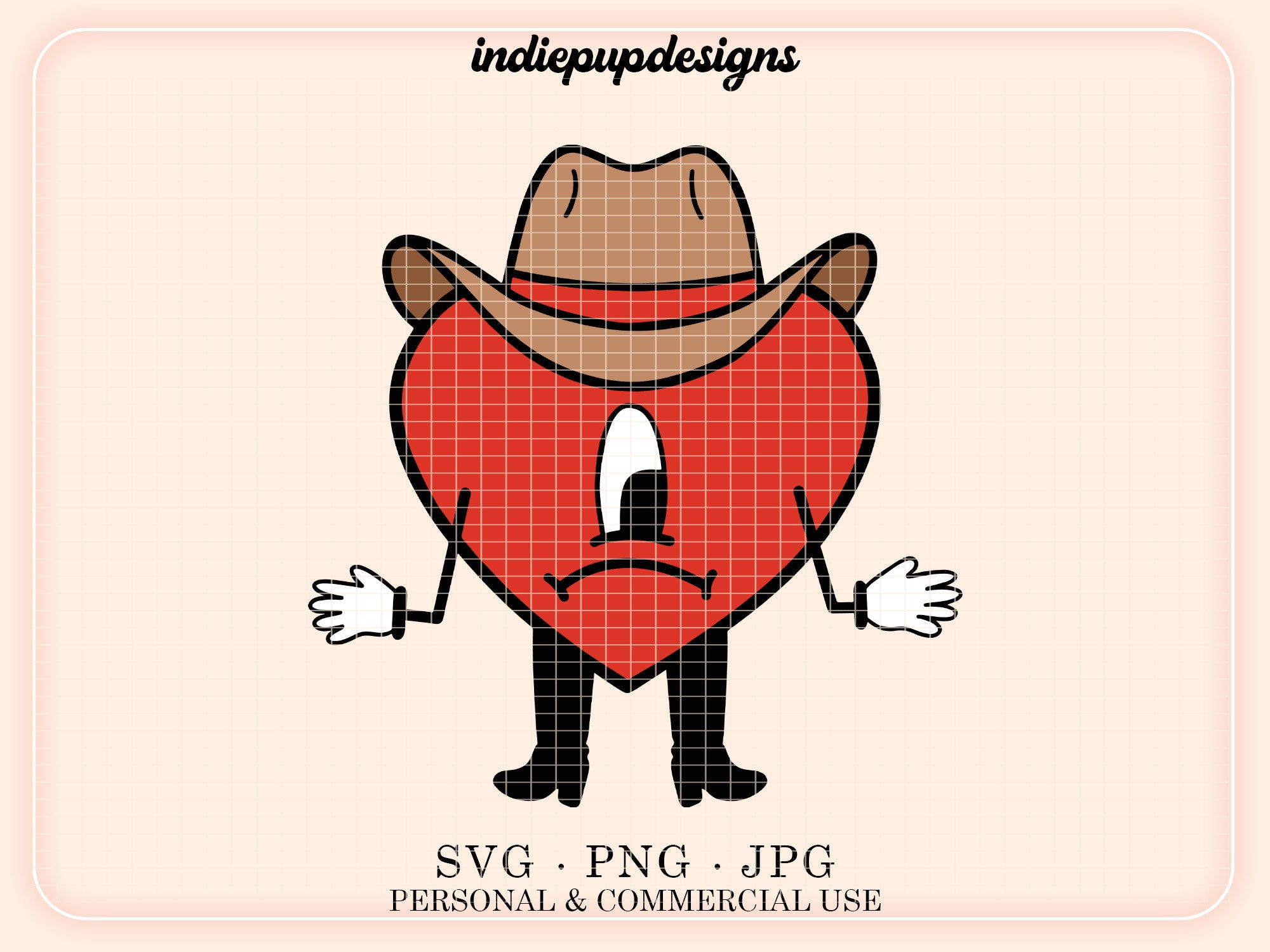 Bad Bunny Grupo Frontera SVG | un x100to bad bunny cowboy svg | sublimation png digital download | benito conejo malo svg