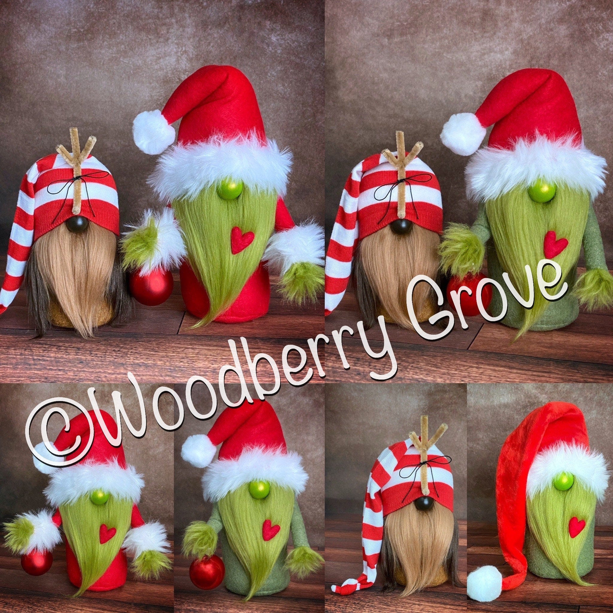 Grinch / Max Gnomes - (August) PRE-ORDER