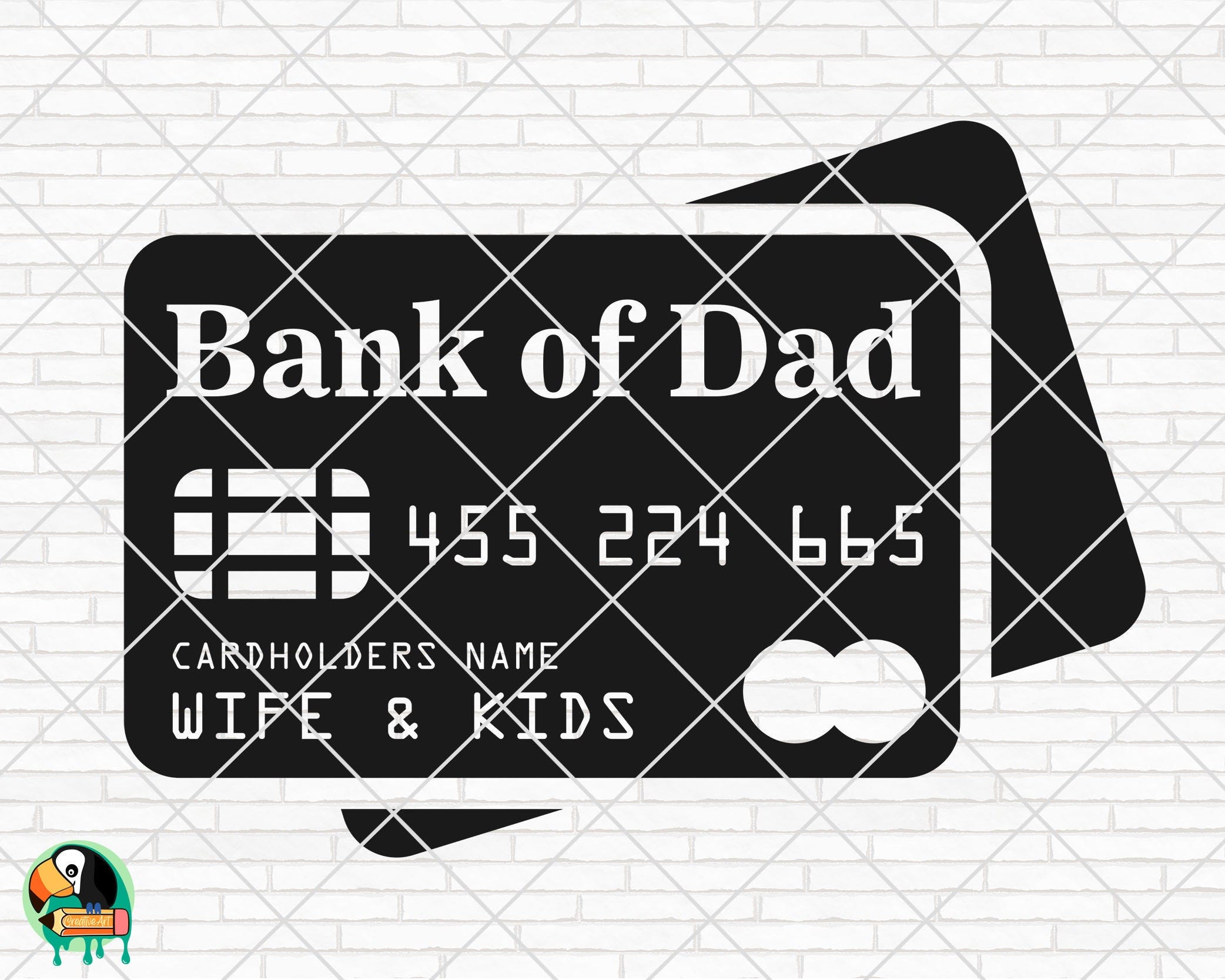 Bank of Dad SVG, Father