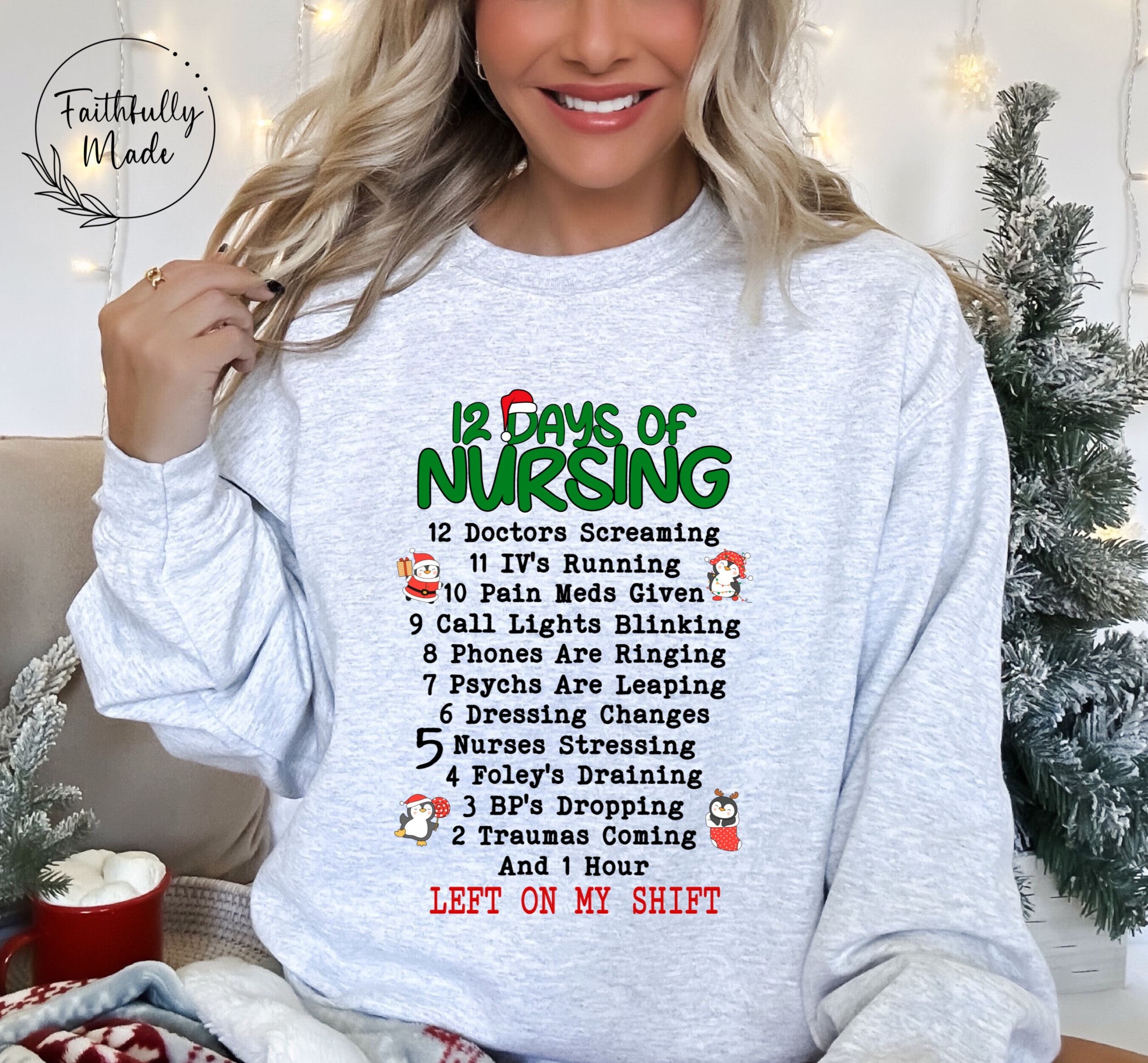 12 Days of Nursing PNG