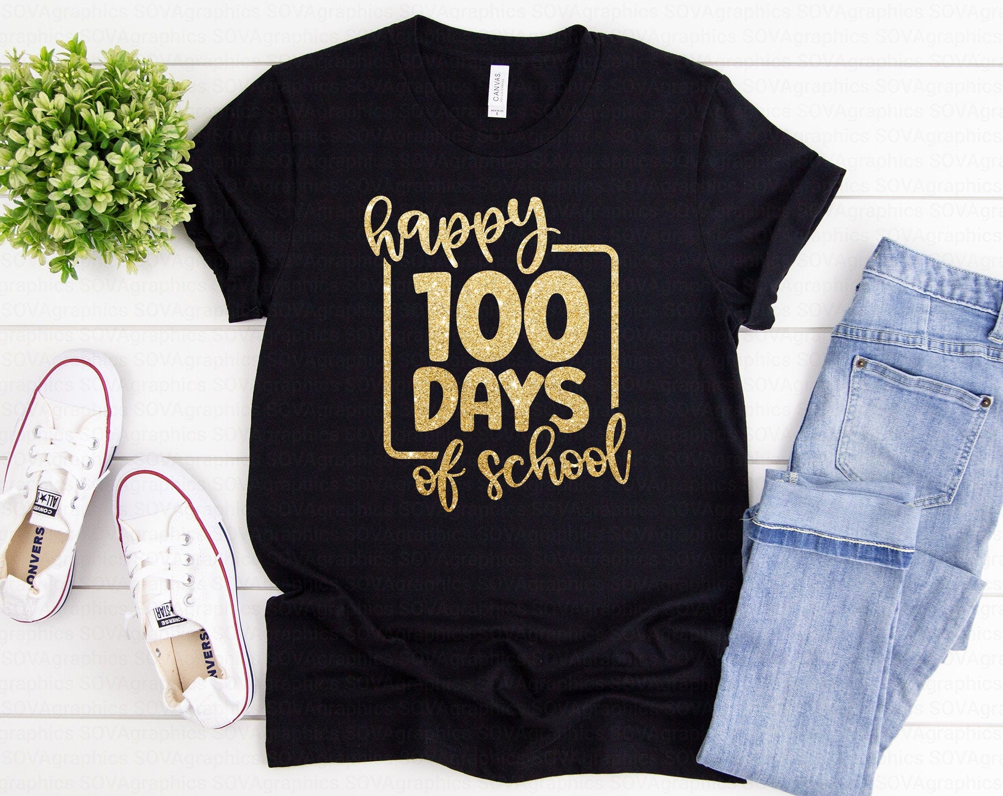 Happy 100 Days of School svg, 100 Days of School svg, 100th Day of School svg, Teacher svg, School Shirt svg, png, Print, Cut File, Cricut