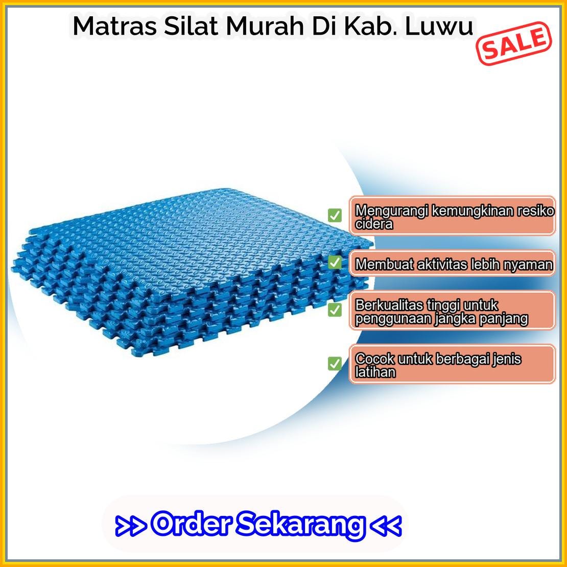 Matras Silat Murah Di Kab Luwu