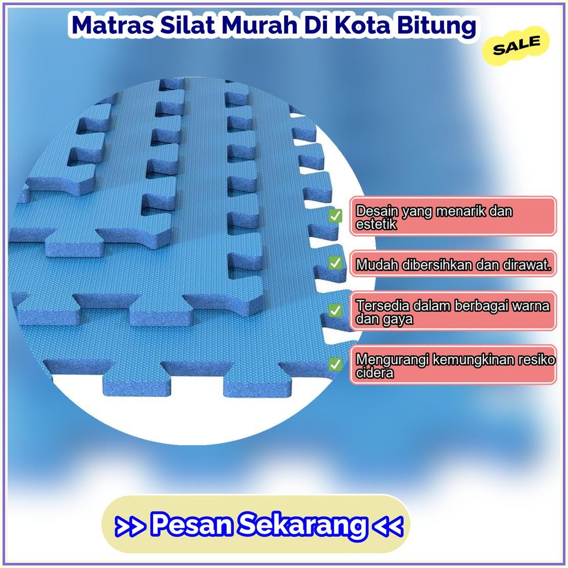 Matras Silat Murah Di Kota Bitung