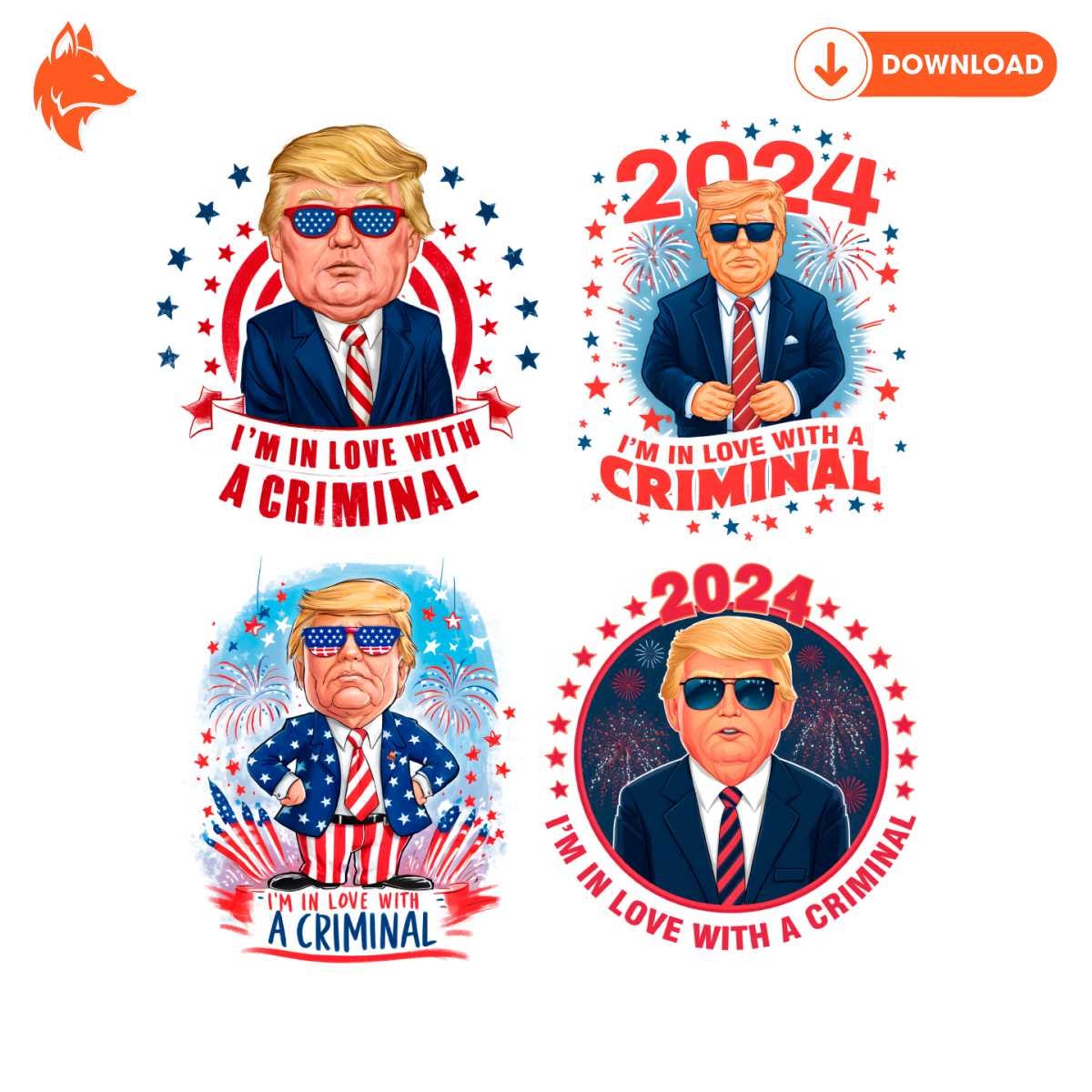 Free Im In Love With A Criminal PNG Bundle