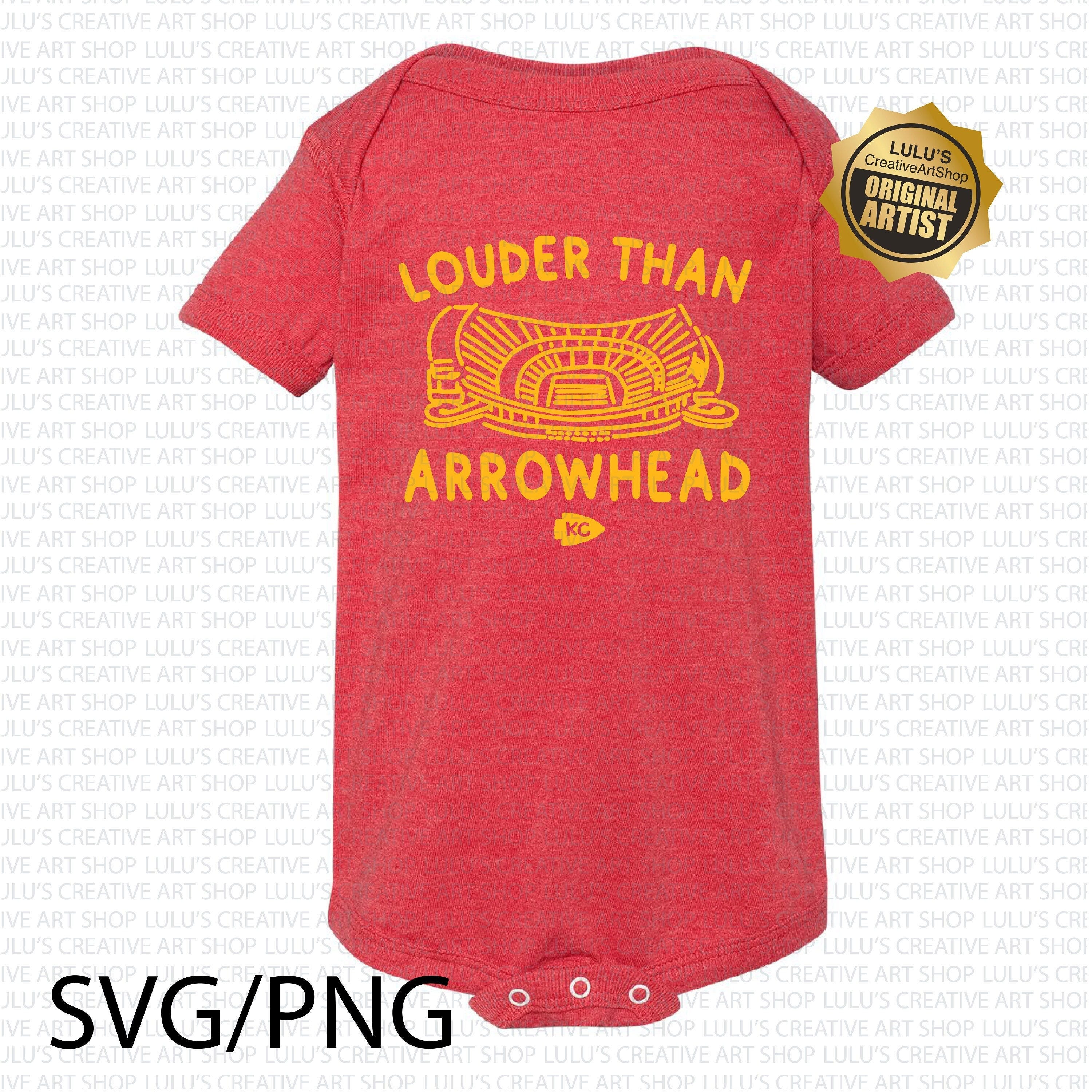Louder Than Arrowhead SVG-PNG-Burrowhead svg-Kelce Bowl svg-png-Mahomes svg-Kelce svg-Know Your Role svg