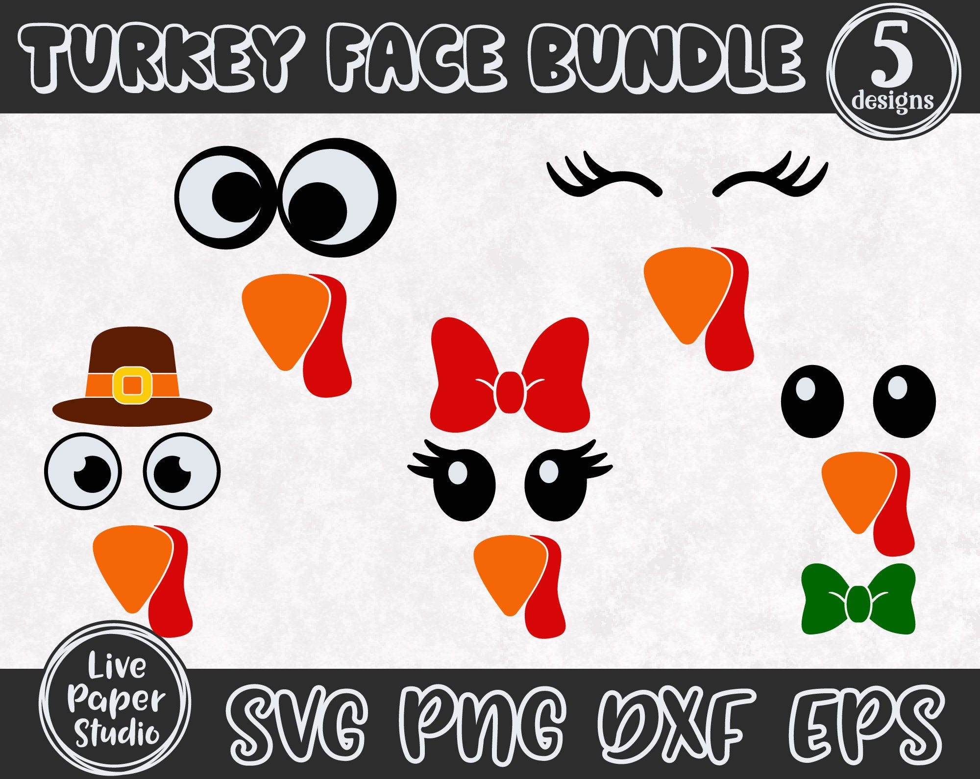 Turkey Face SVG, Turkey Trot shirt SVG, Gobble Png, Thanksgiving sublimation, Funny Turkey Face, Thanksgiving Kids, Digital Download Files