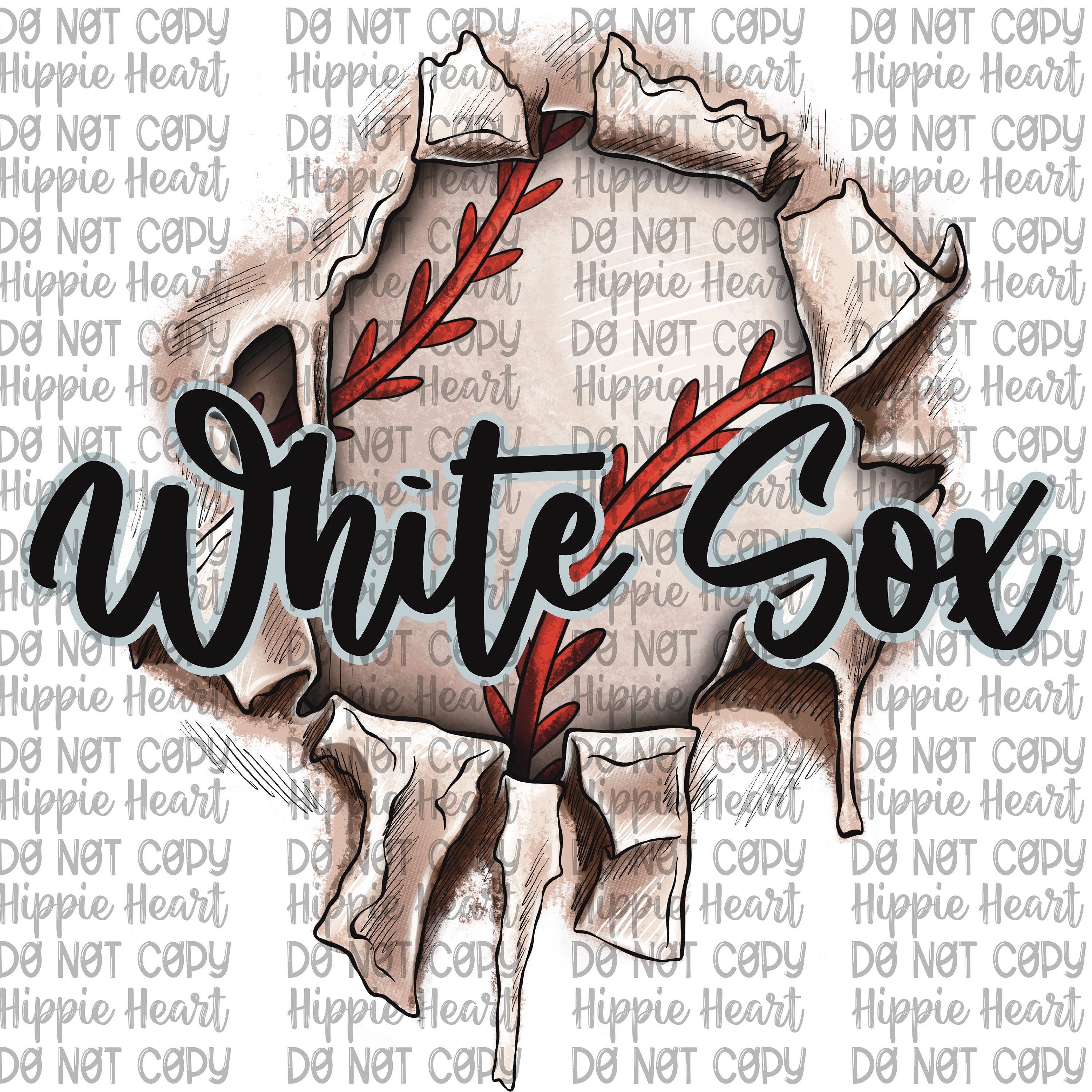 White sox png, White sox baseball png, White sox baseball, White Sox baseball design, baseball png, baseball design, baseball sublimation