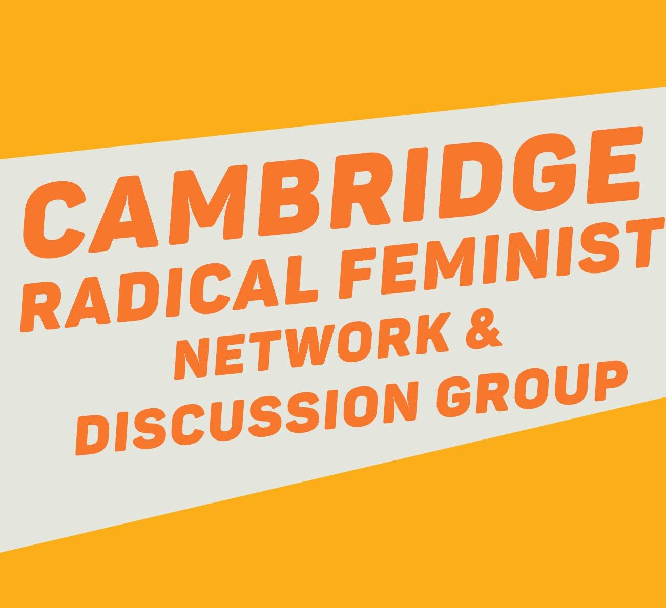 Go to the profile of Cambridge Radical Feminist Network