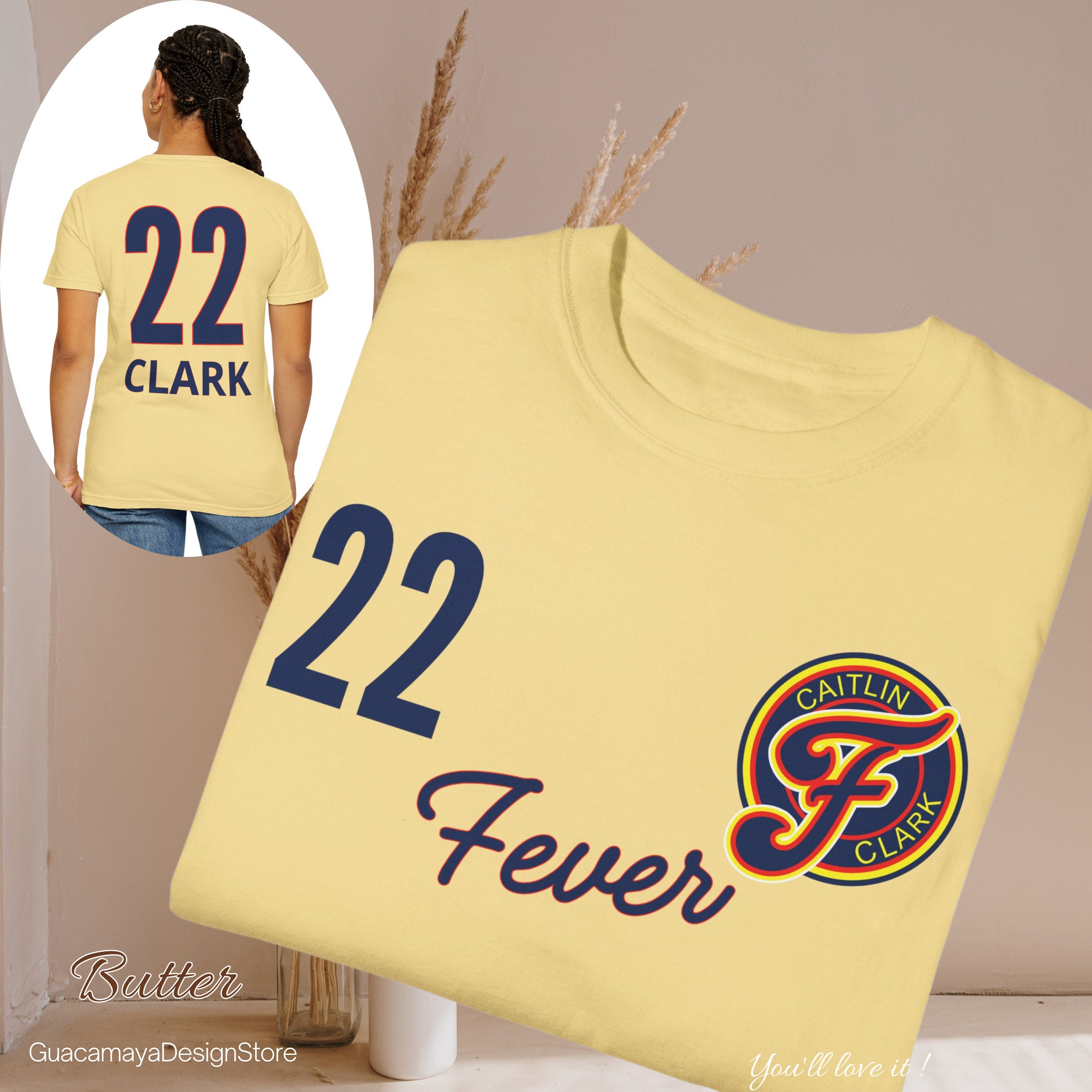 Caitlin Clark 22 Indiana Fever T-shirt, Women Basketball Unisex Adult tshirt confort color 1717, Indiana WNBA Basketball Jersey