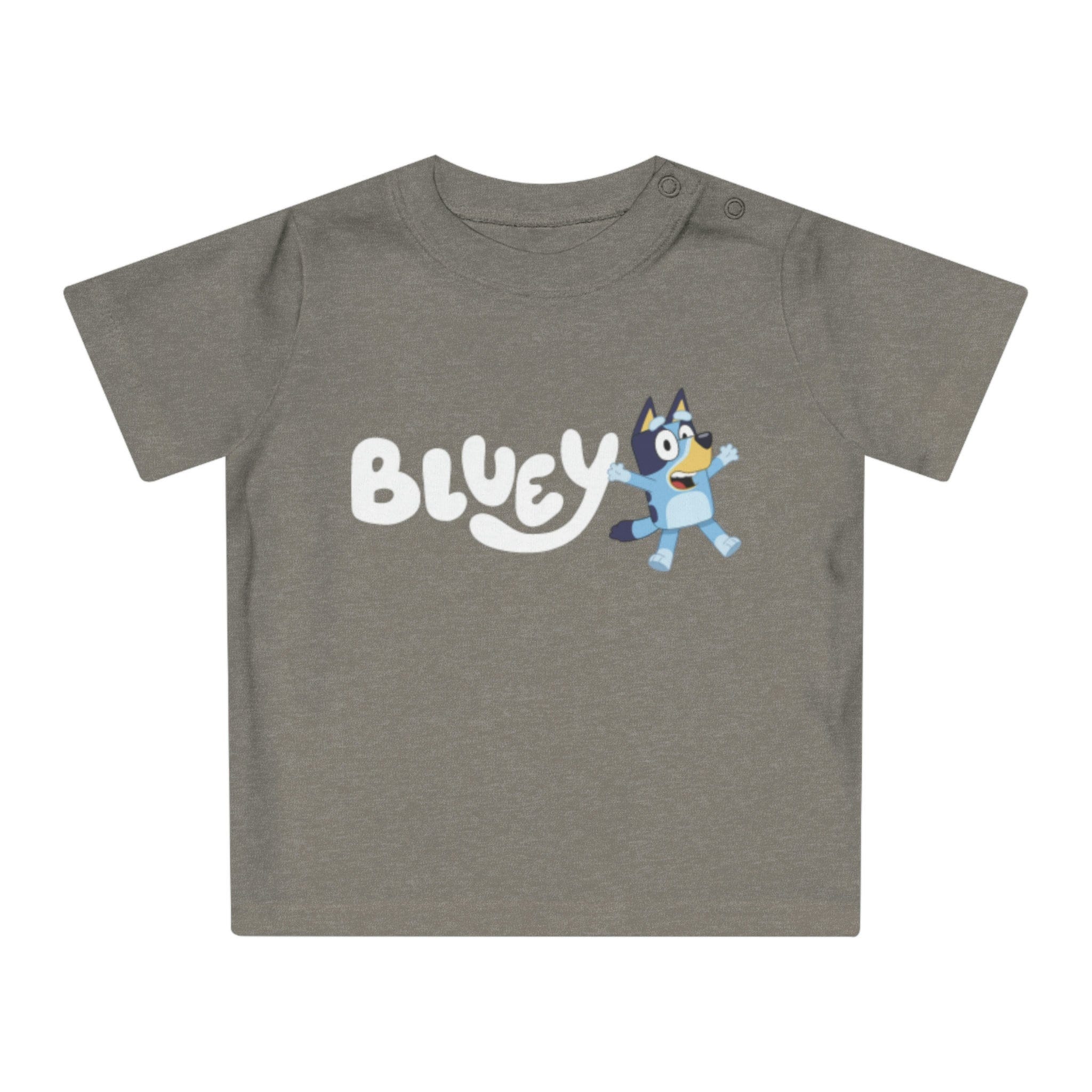 Bluey Baby Tshirt, Bluey Tshirt, Baby Tee, Bluey Tee, Gifts for Baby, Baby Shower Gifts, Bluey Heeler Tshirt, Cartoon Dog Shirt