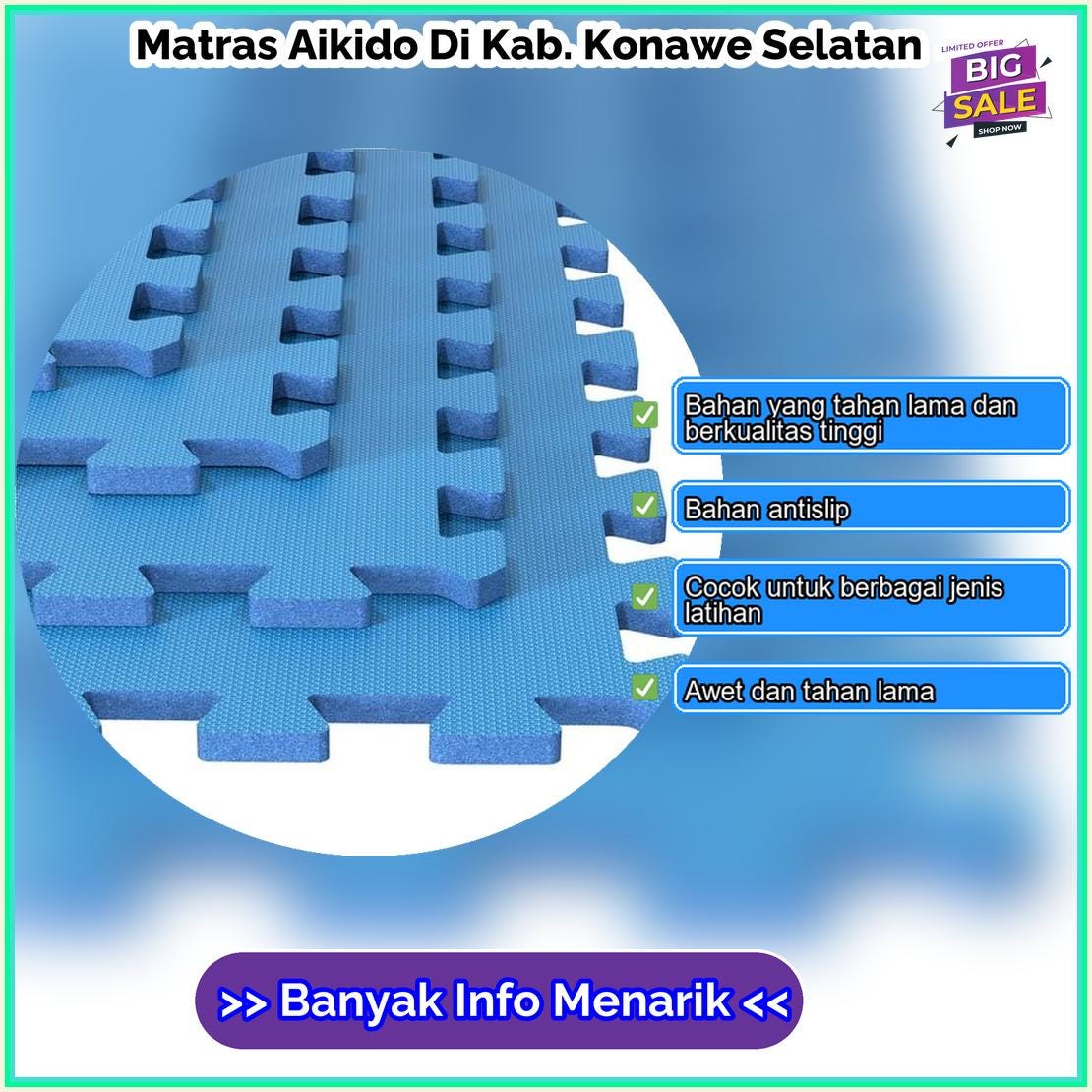 Matras Aikido Di Kab Konawe Selatan