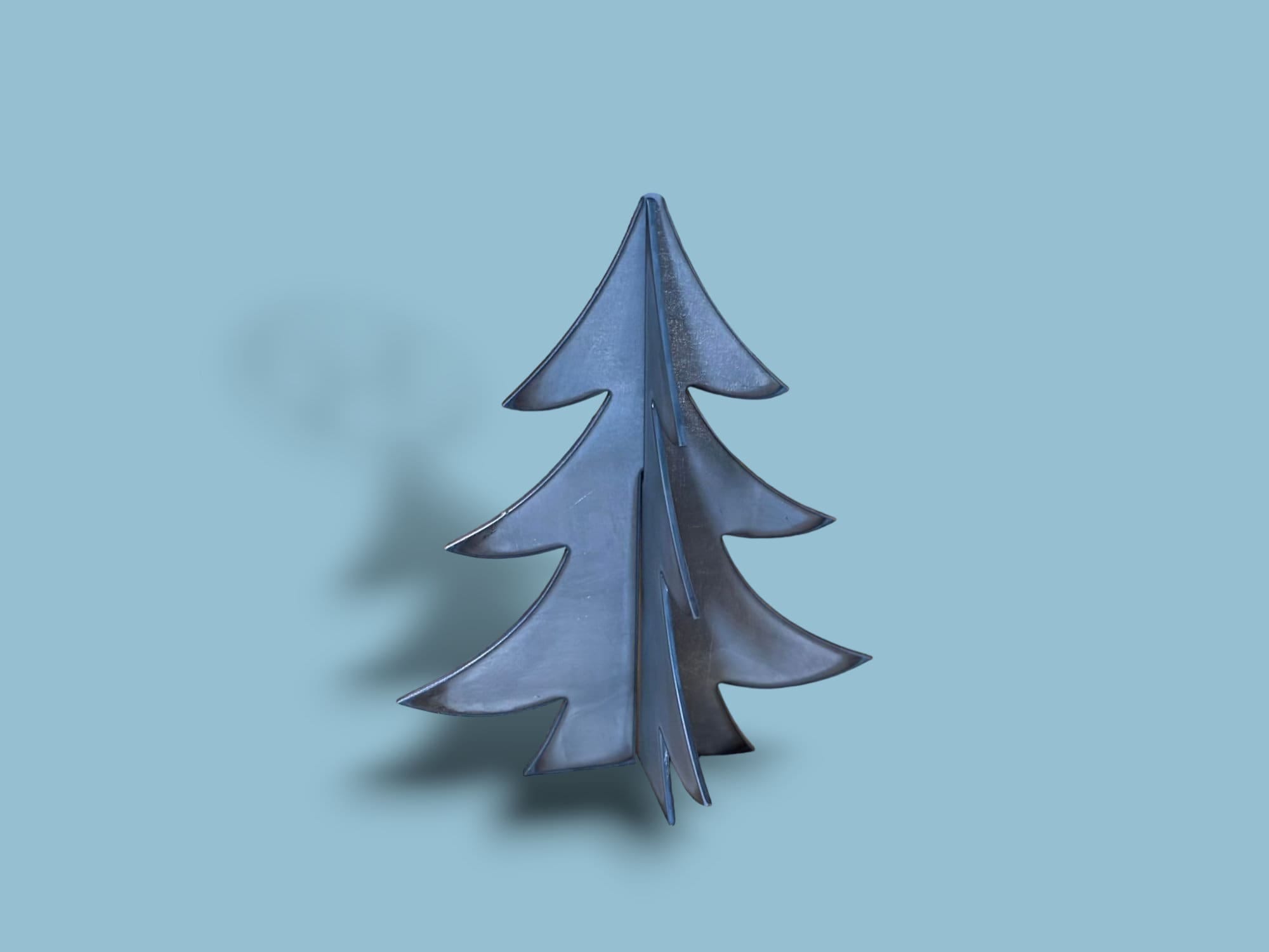 Christmas Trees Modular DXF and SVG Files - Basic and Star Tree Bundle - Plasma Or Laser CNC Cut File(s) - File(s) Only!