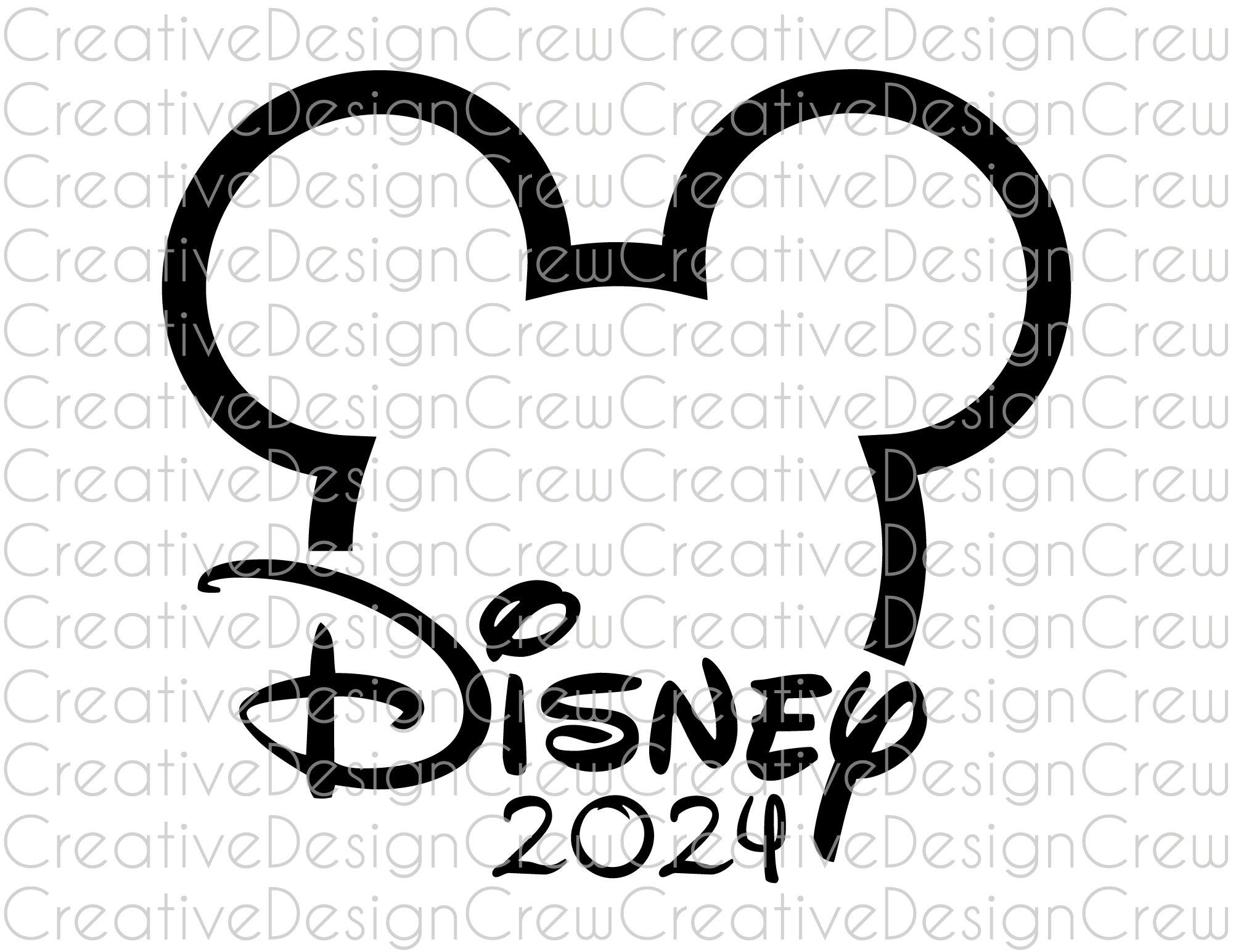 Mickey SVG, Mouse SVG, Family Vacation SVG, 2024 svg, Cut File, Digital File, Cricut, Silhouette