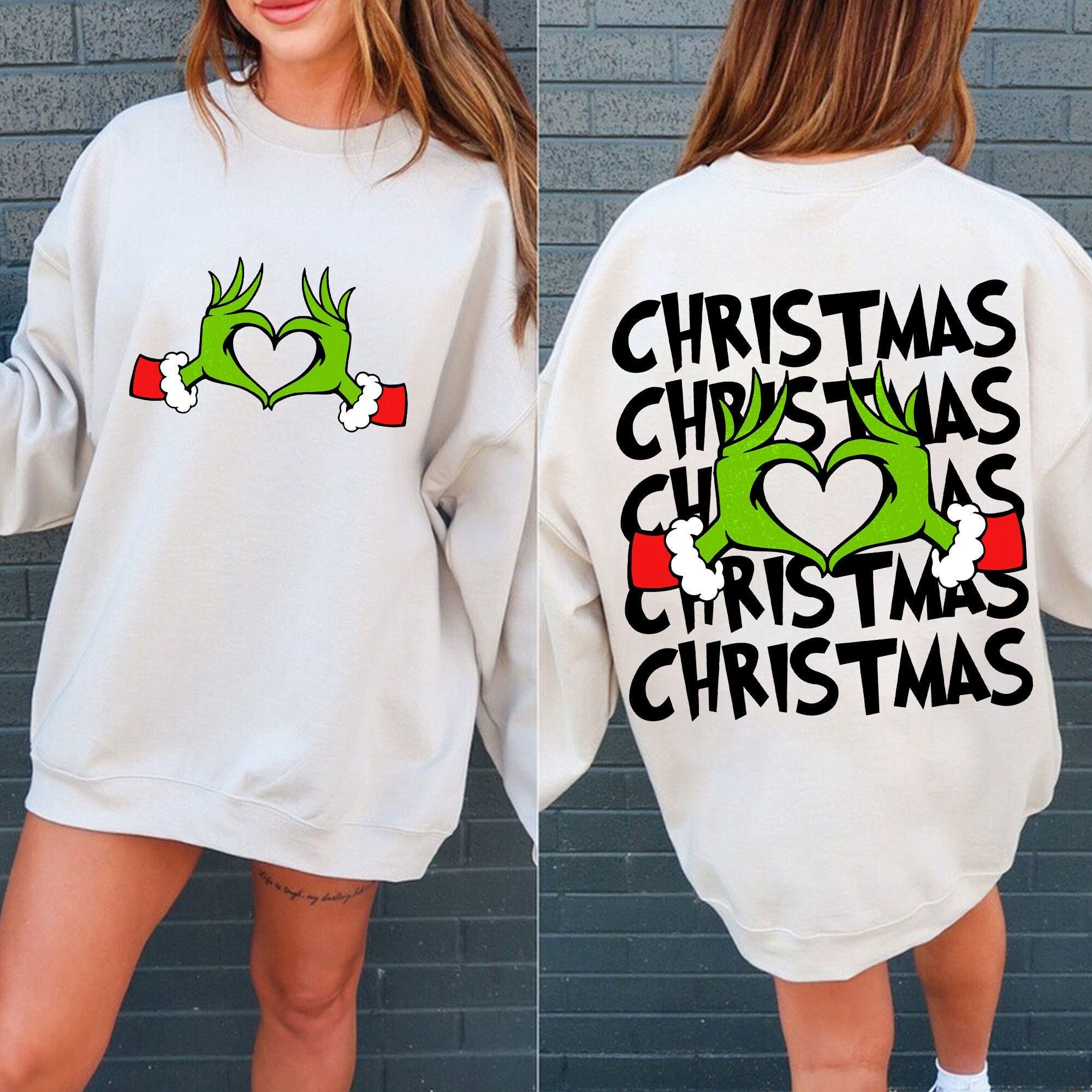 Christmas Png, Grincmas png, Sublimation Designs, Retro Christmas png, Retro png, Trendy christmas, Sublimation Design Download, Trendy png