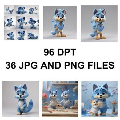 Bluey JPG Files Set Bundle | Bluey jpg and png | Bluey Family Bundle | Bluey and  Bluey Digital Download