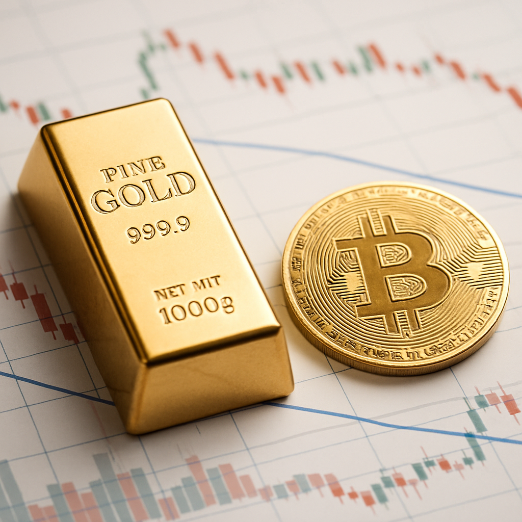 Gold vs. Bitcoin: Why BTC is Struggling at a Crucial Support Level!