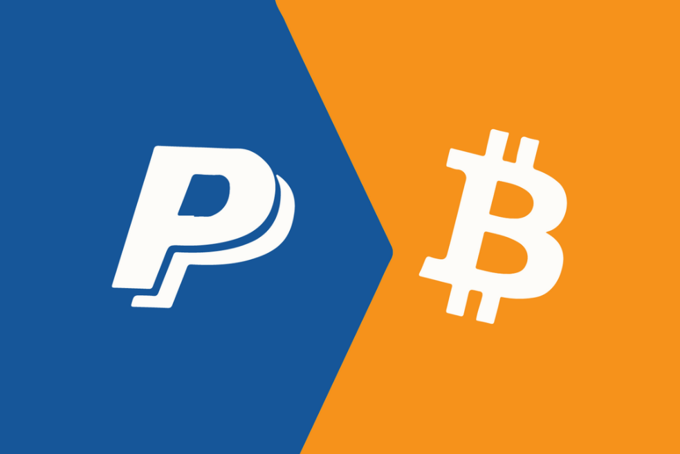 Image result for bitcoin and paypal