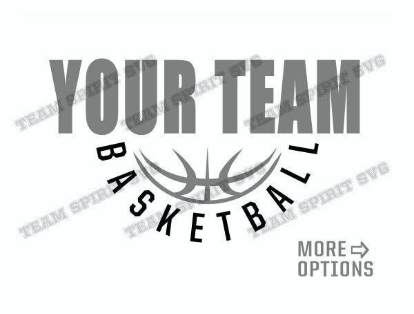 Basketball SVG diy Basketball Team Shirt Design Download File Sports Quotes DXF EPS Studio3 png Vinyl Digital Cut File for Cricut Silhouette