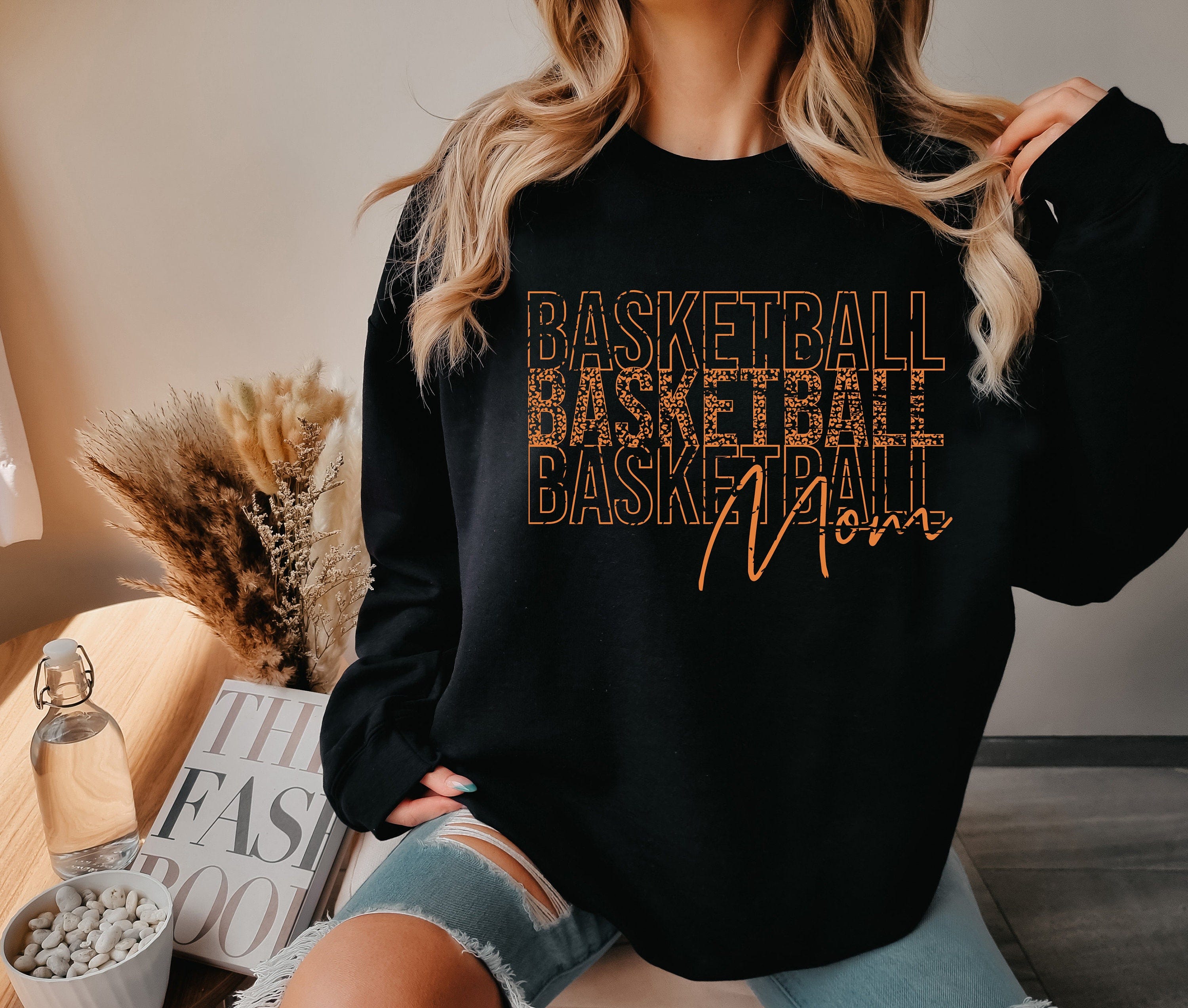 Basketball Mom Shirt, Basketball Mom Gift, New Mom Shirt, Mother Day Shirt, Cute Mom Gift, Funny Mom Gift, Gift For Her, Game Day T-Shirt