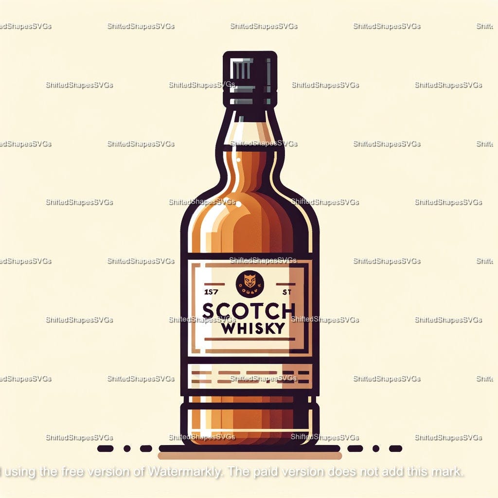 Scotch SVG bundle