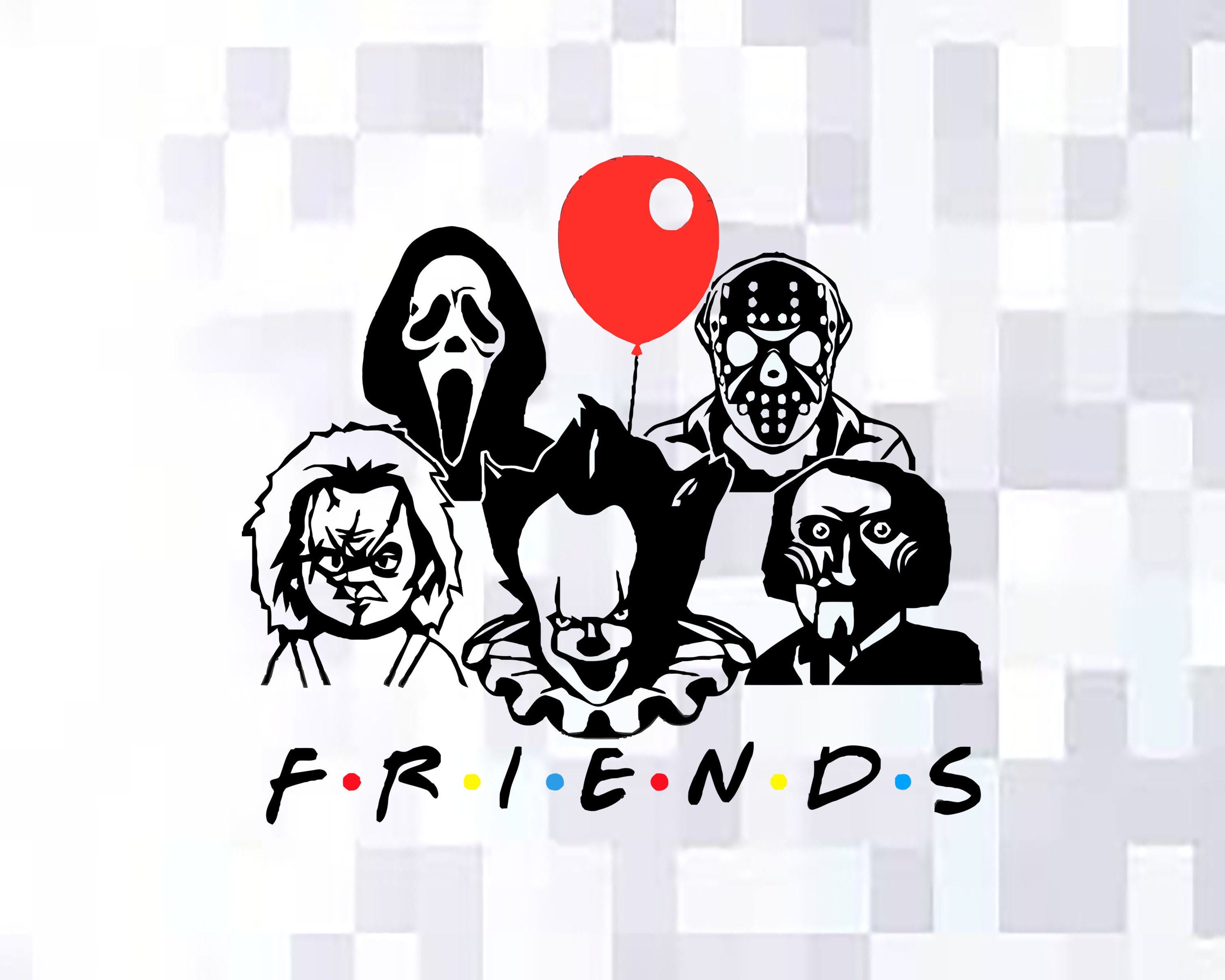 FRIENDS HORROR FILMS\\Scary Thriller\\Slashers Characters\\Svg Png