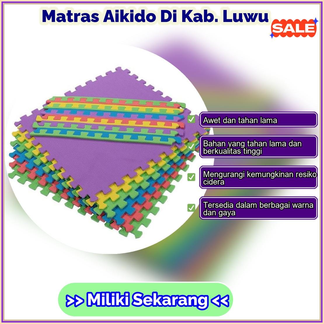 Matras Aikido Di Kab Luwu