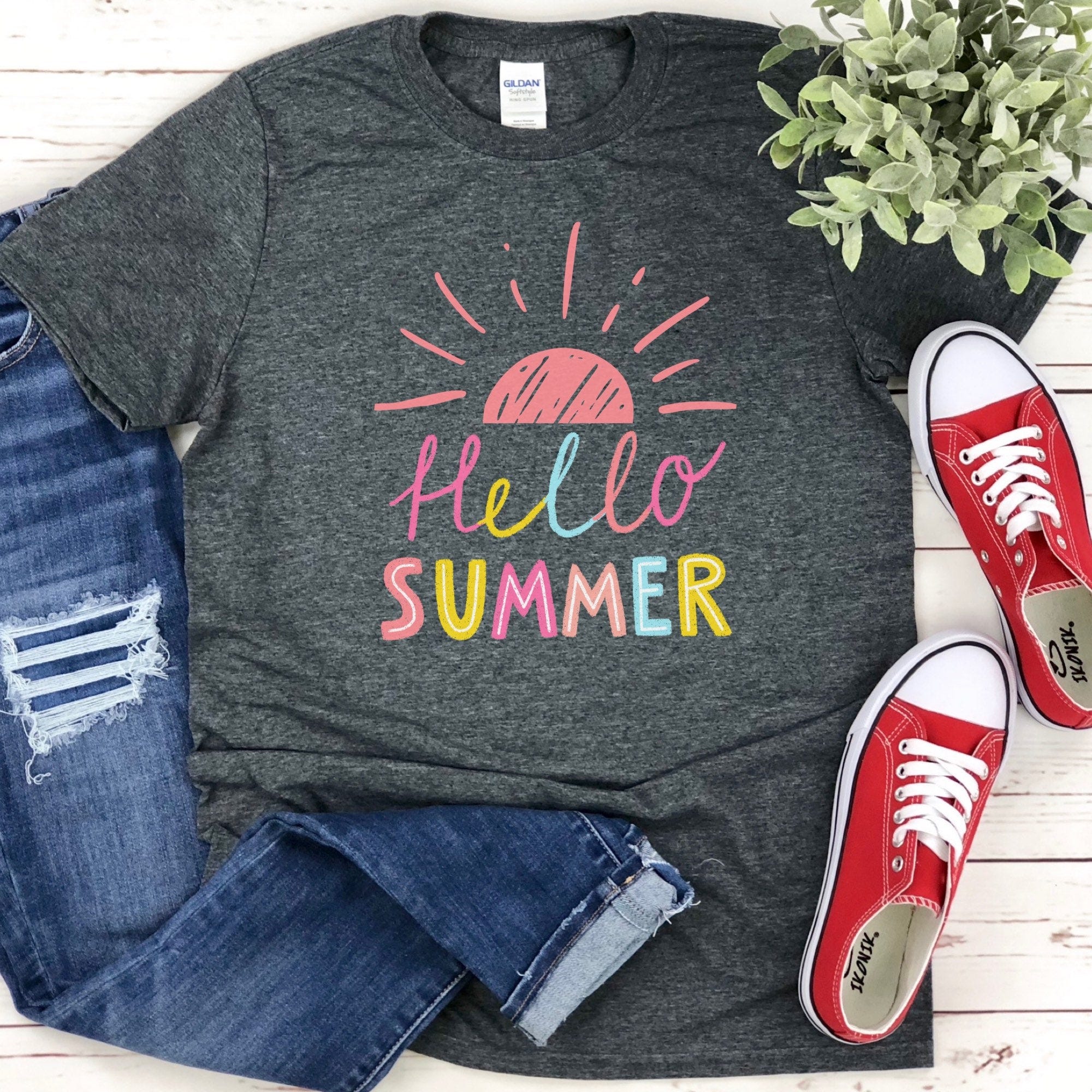 Hello Summer, Teacher Summer Shirt, End Of School Year Teacher Shirt, Teacher Team Shirt, Last Day Of School, Teacher End Of Year, Teacher