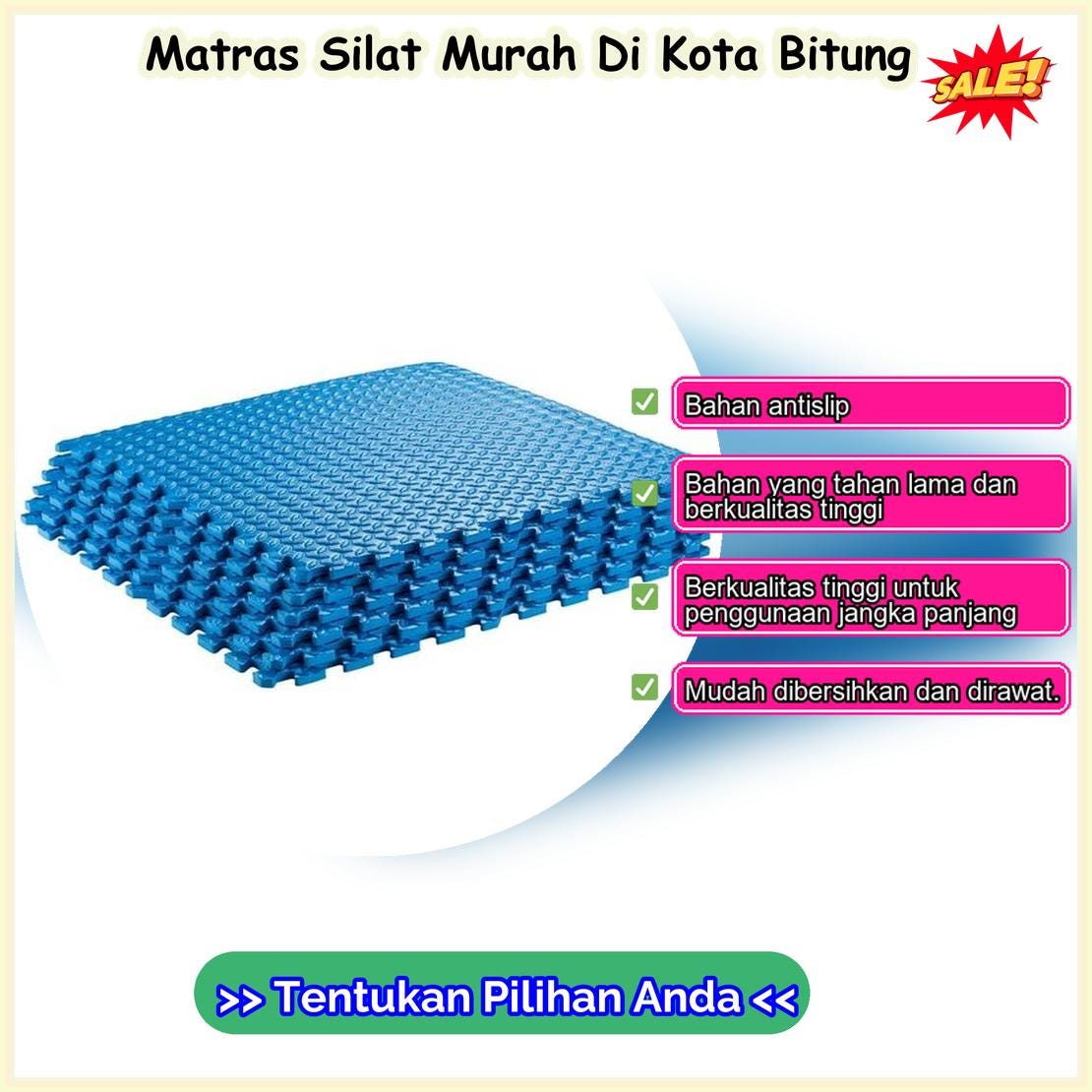 Matras Silat Murah Di Kota Bitung