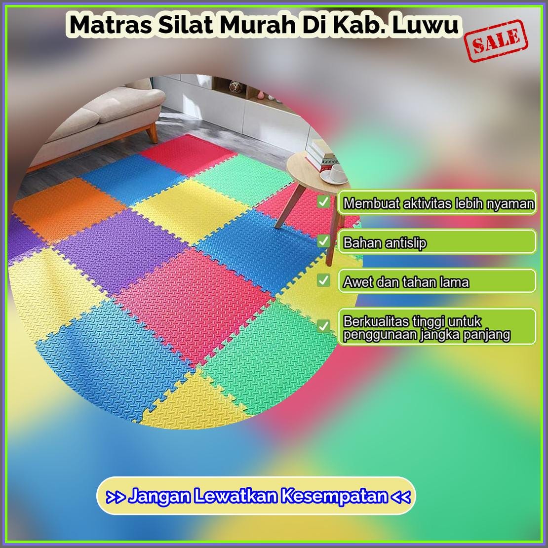 Matras Silat Murah Di Kab Luwu