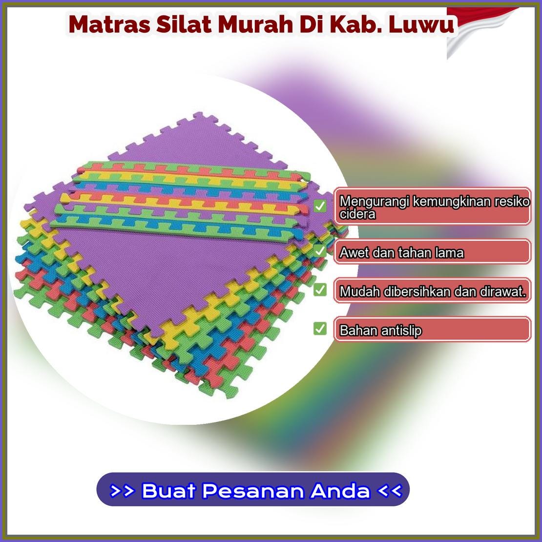 Matras Silat Murah Di Kab Luwu