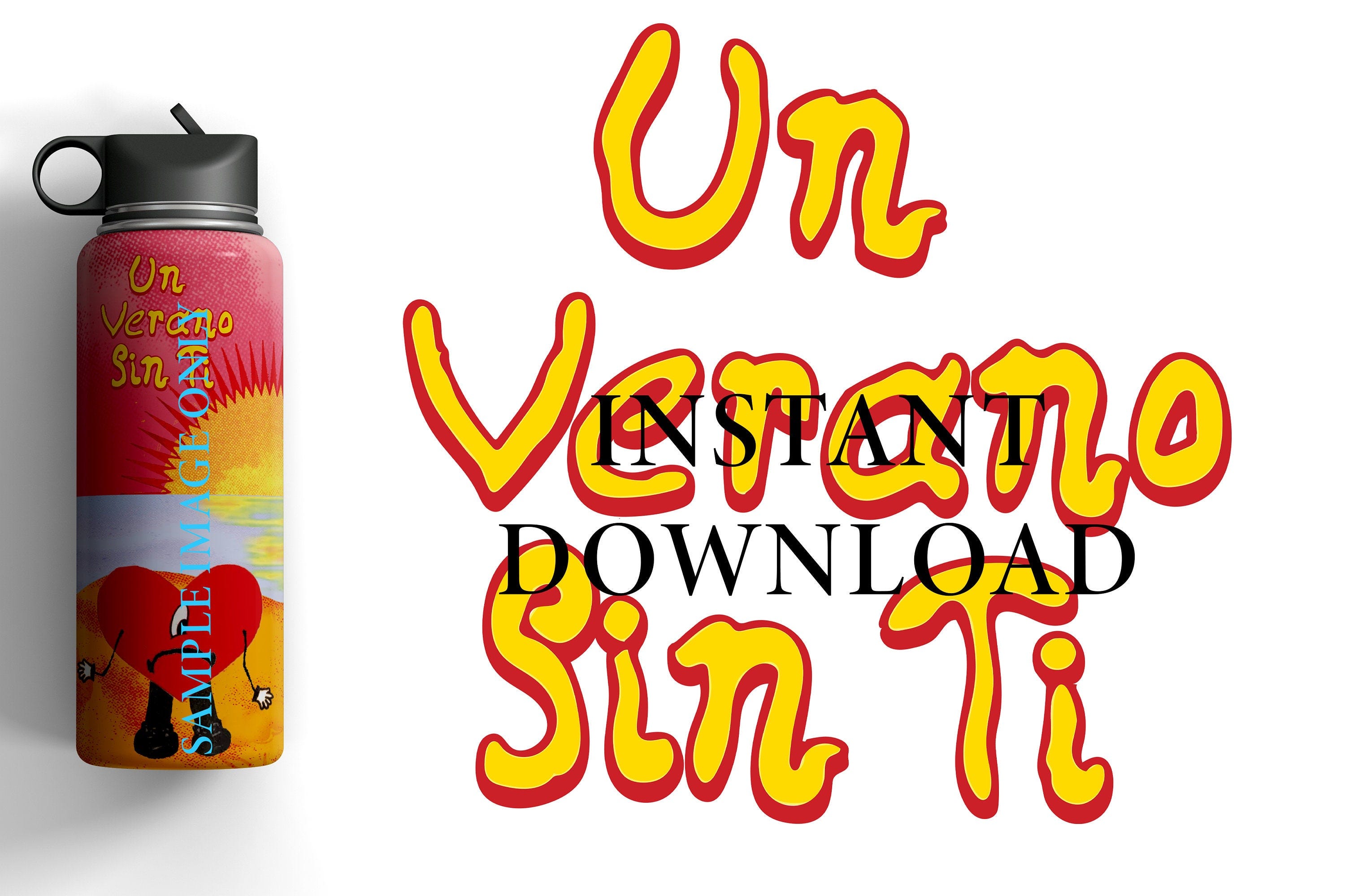 Bad bunny,un verano sin ti SVG AI PNG Instant download