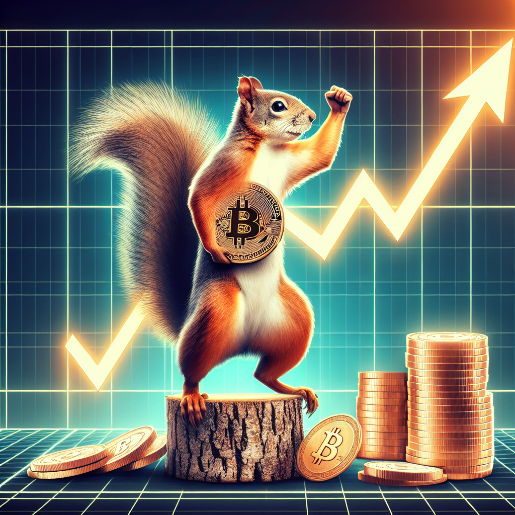 The Phenomenal Rise of Peanut the Squirrel Meme Coin in the Crypto Market