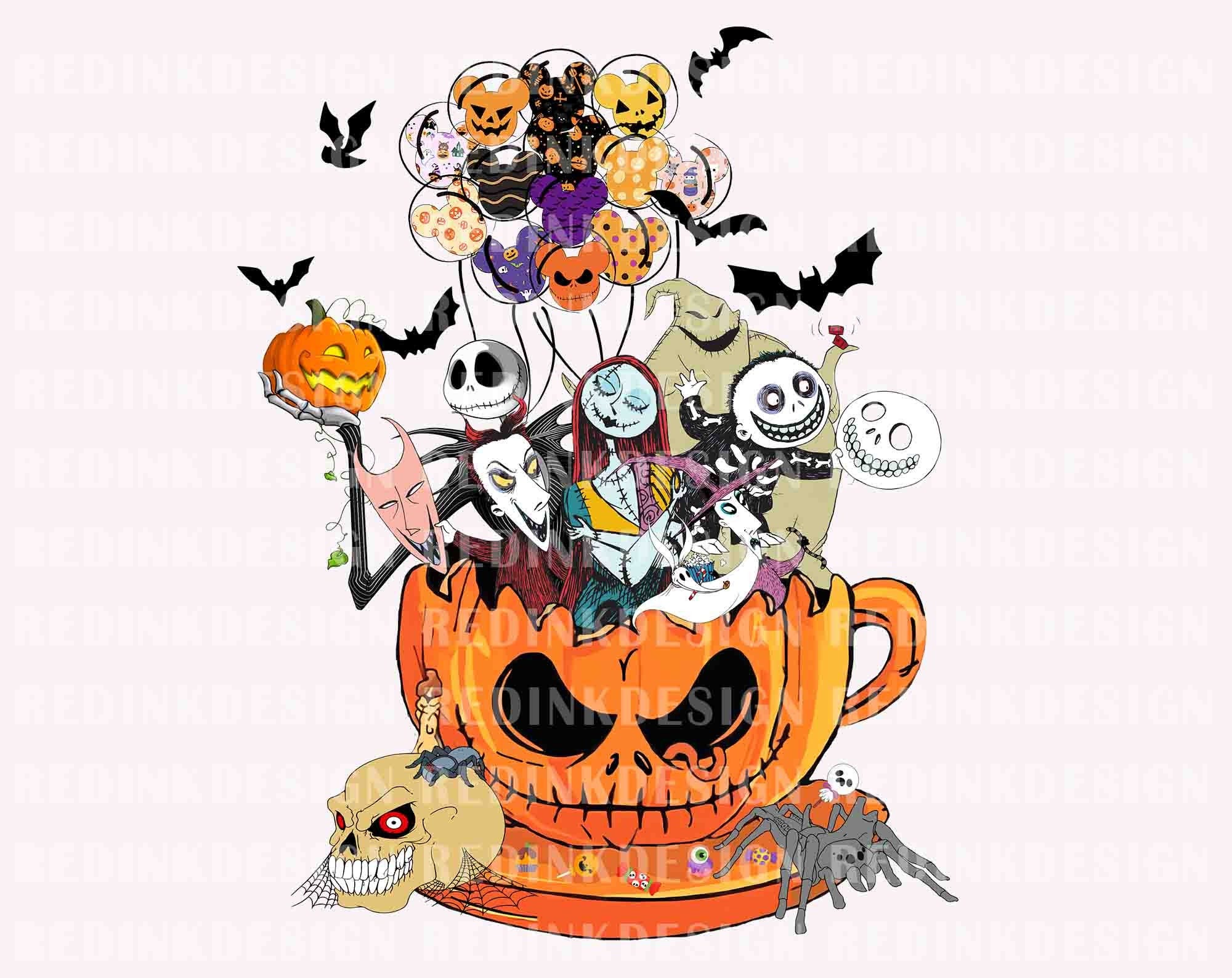 Halloween Nightmare Png, Halloween Png, Spooky Season Png, Trick Or Treat Png, Halloween Pumpkin Png, Halloween Shirt, Digital Download