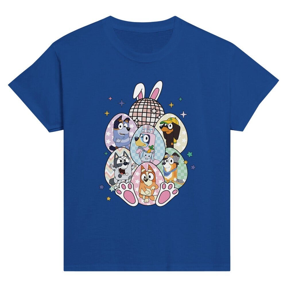 Bluey Easter Kids T-shirt